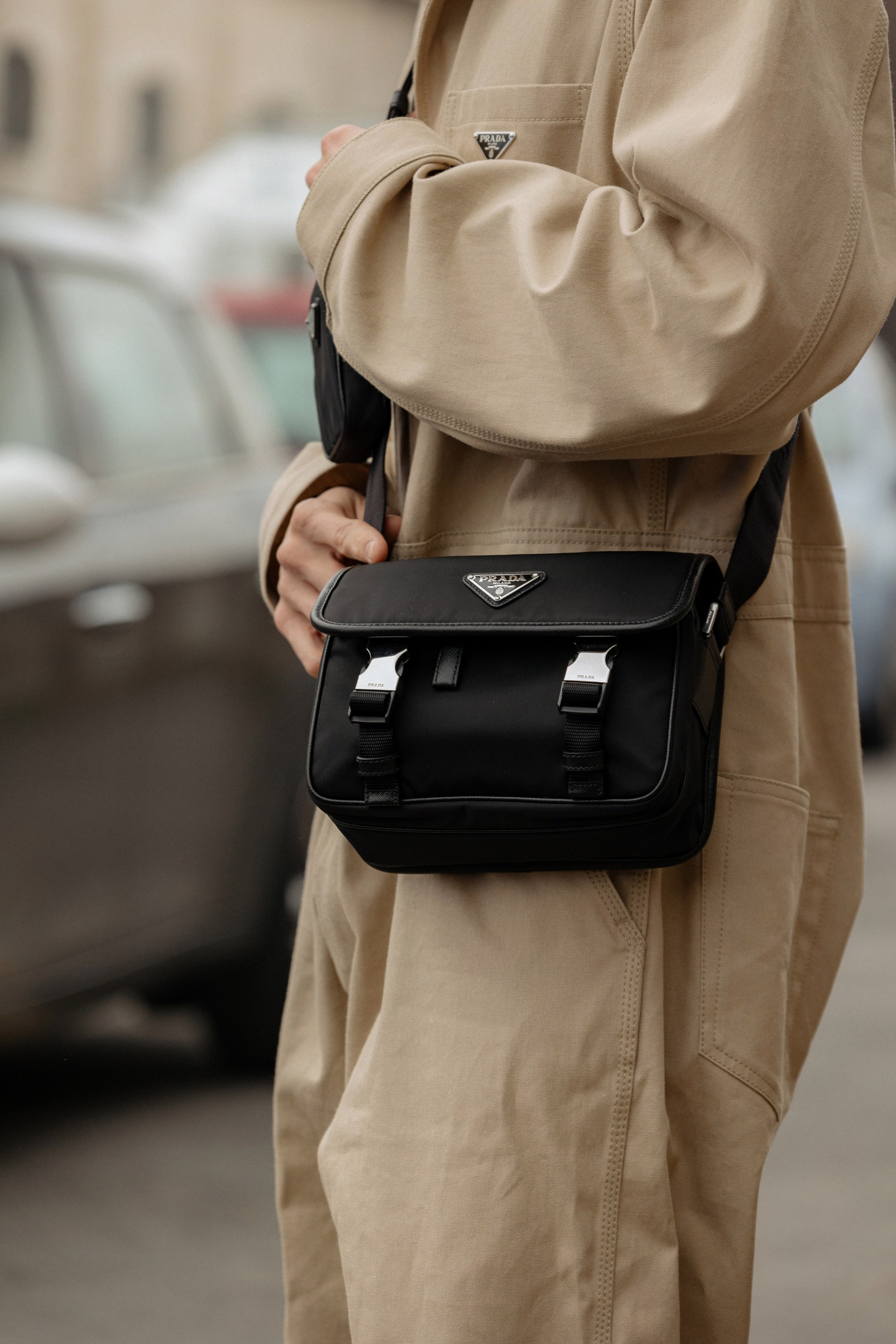 Milan Mens fashion week FW 24/25 PRADA. Photographer in Milan Ivan Goncharov