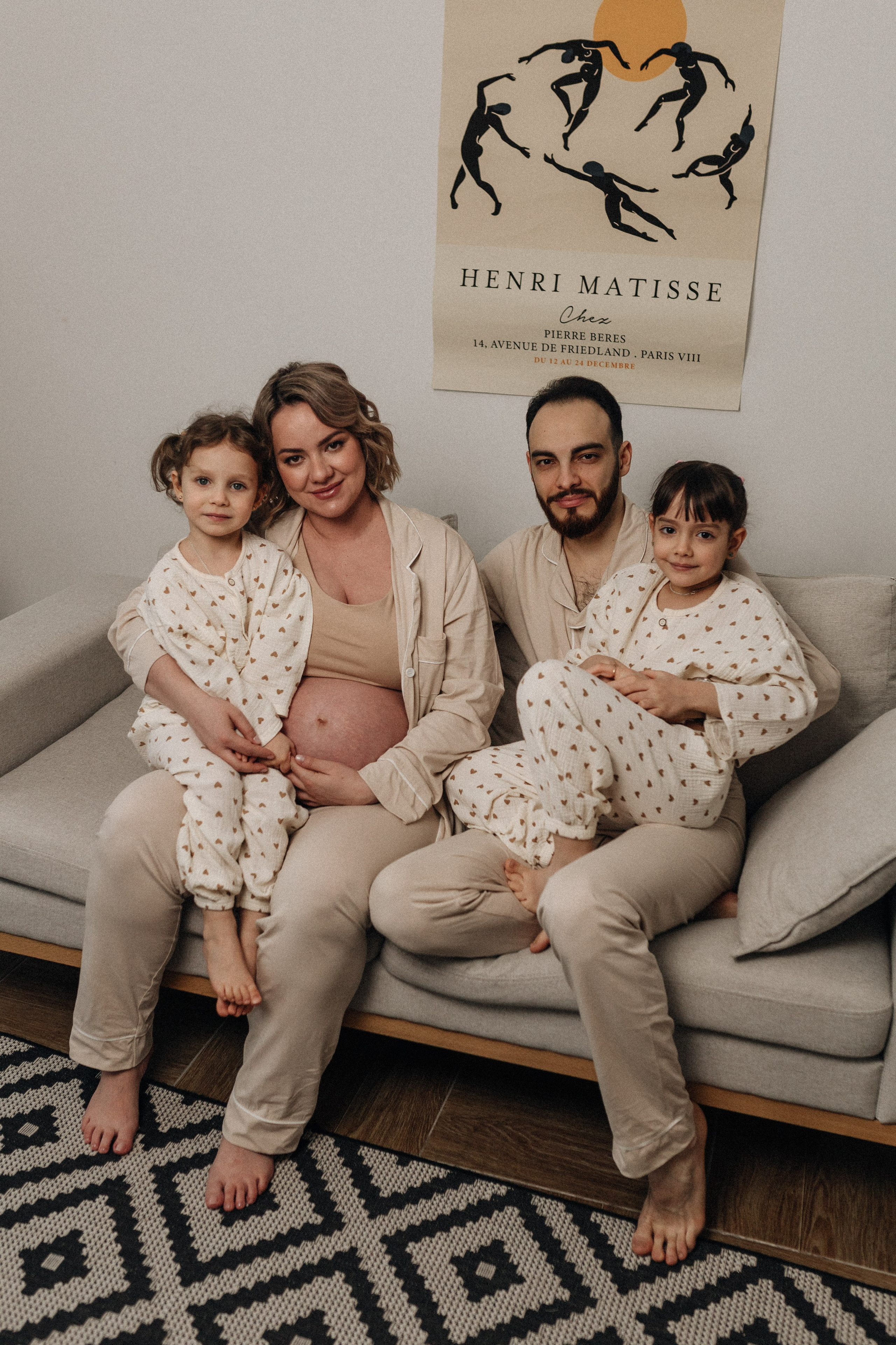 Семейная фотосессия. Фотограф Трифон Мира