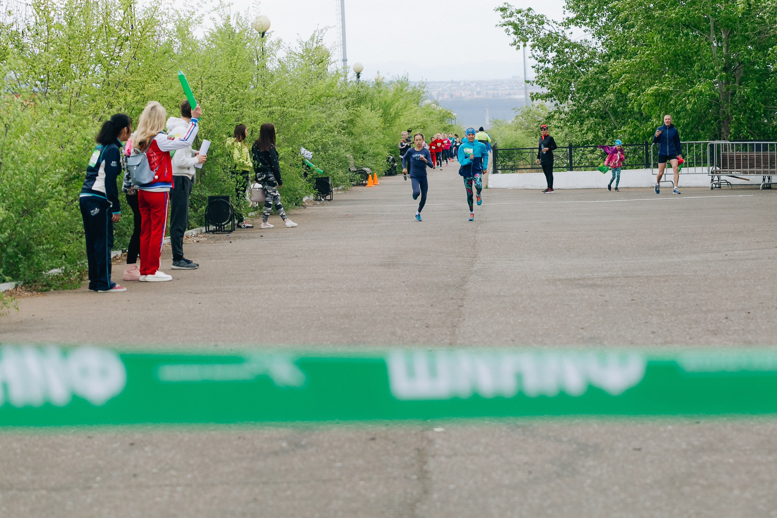 Зеленый марафон Сбербанка. Свадебный и семейный фотограф в Улан-Удэ
