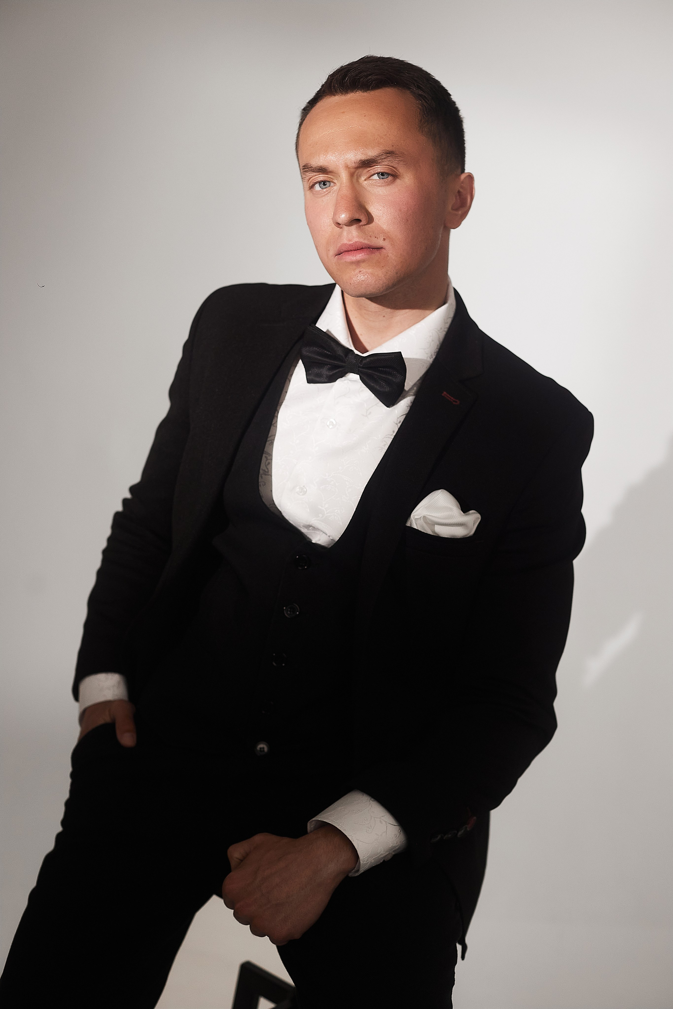 GENTLEMAN. Виктория Ларина — Портретный профессиональный фотограф в Иркутске