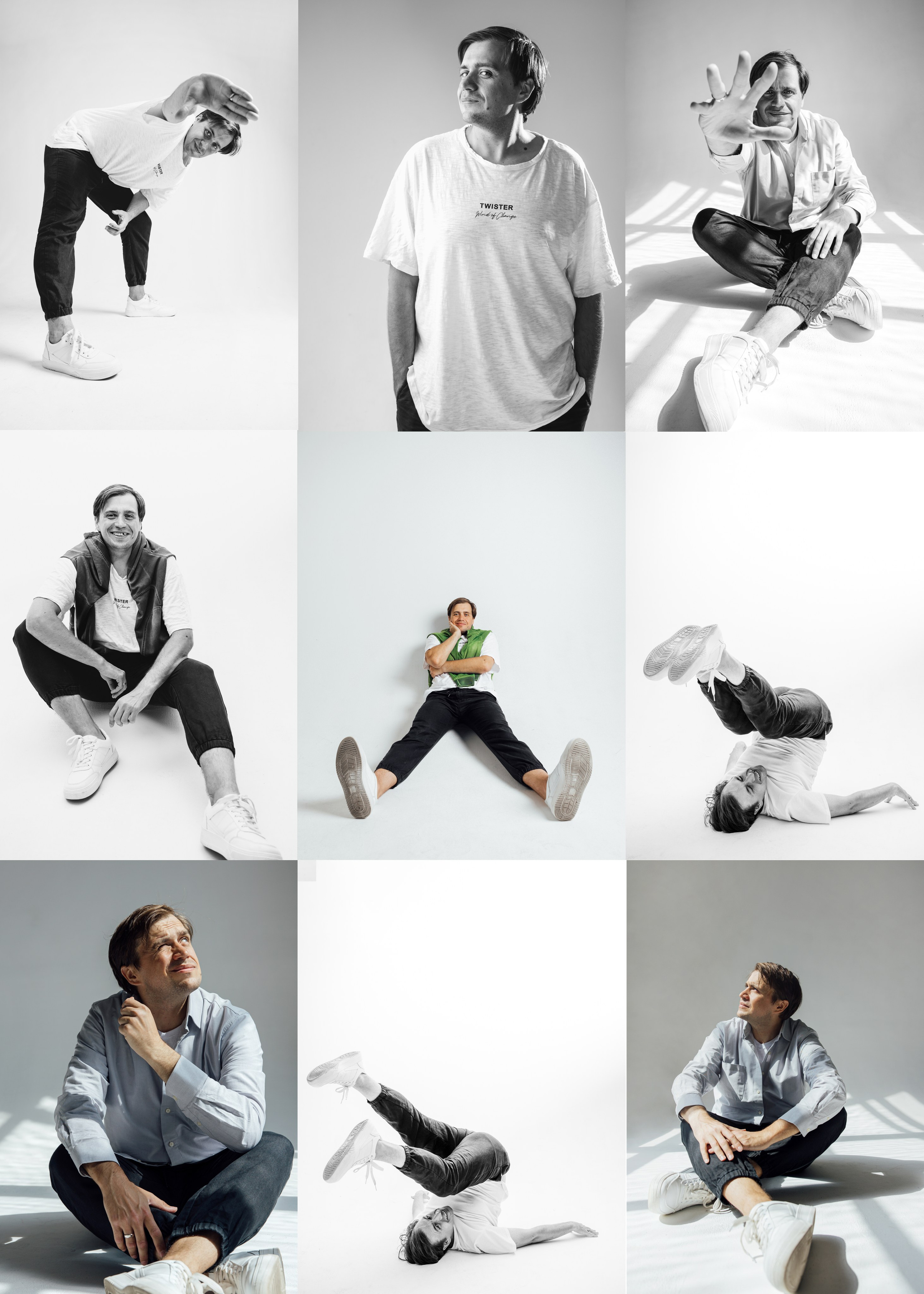 Мужской портрет. Главная