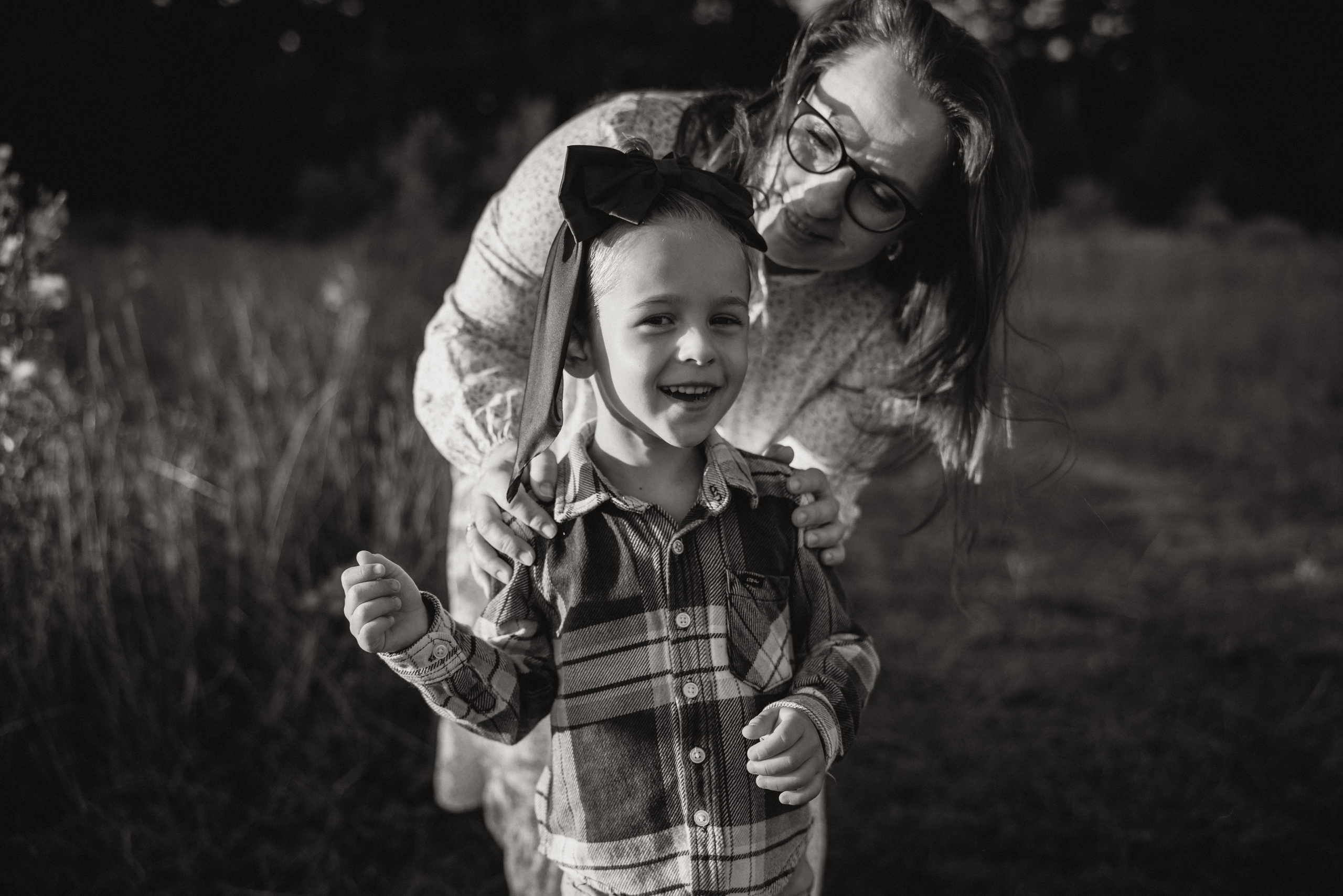 Семейная съёмка в Рыбынске