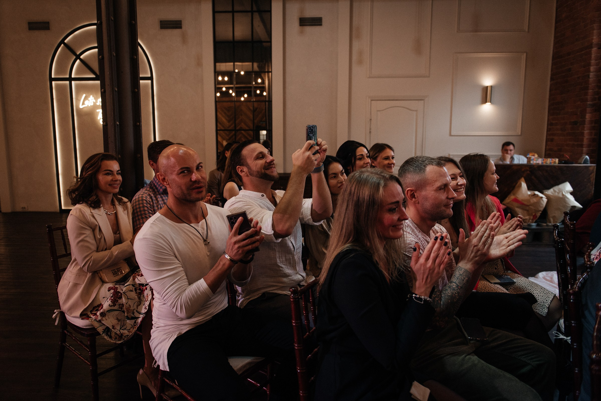 свадебный банкет в Весеннем Лофте