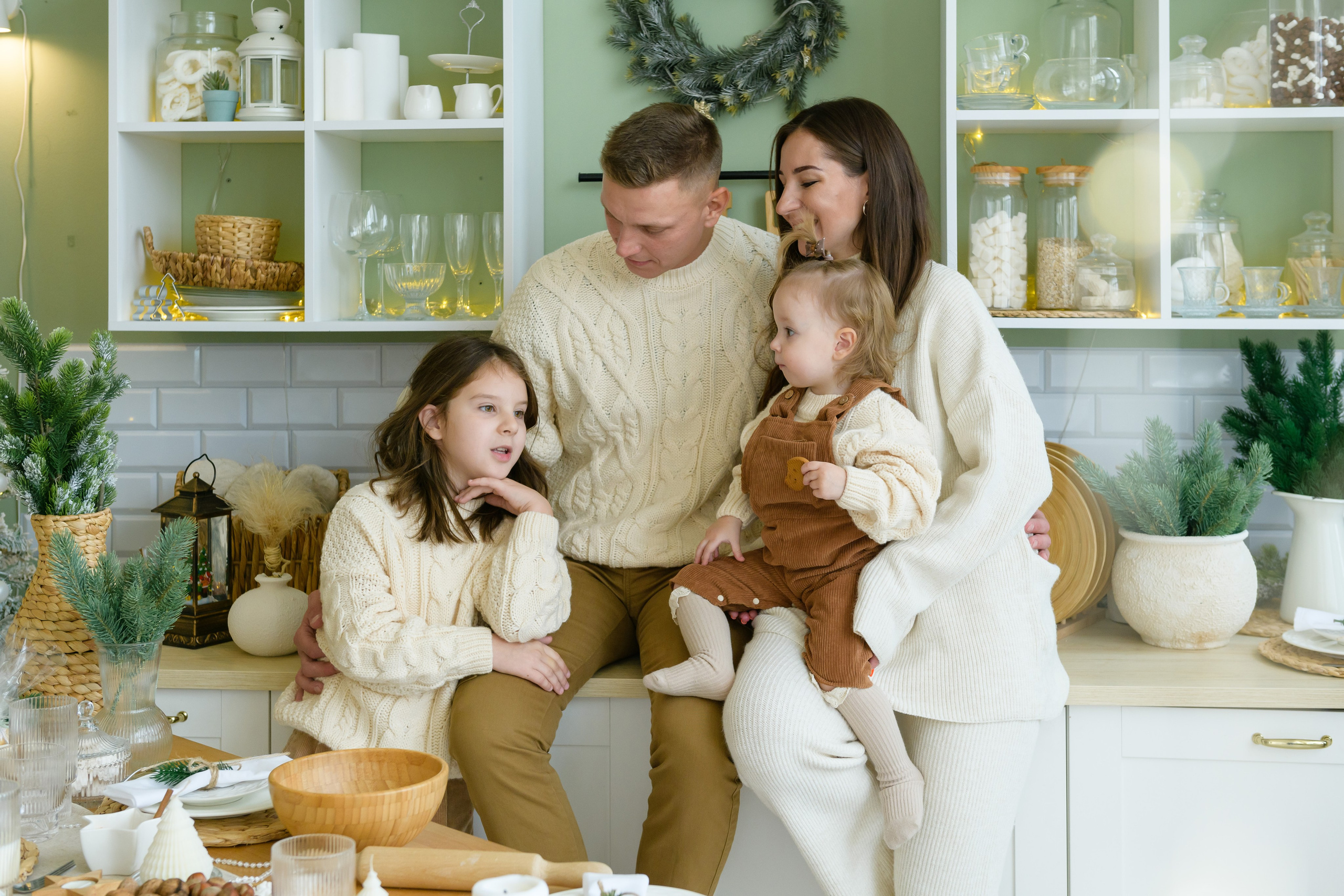 Новый год светлый зал. Фотограф в Ростове-на-Дону Маркер Елена