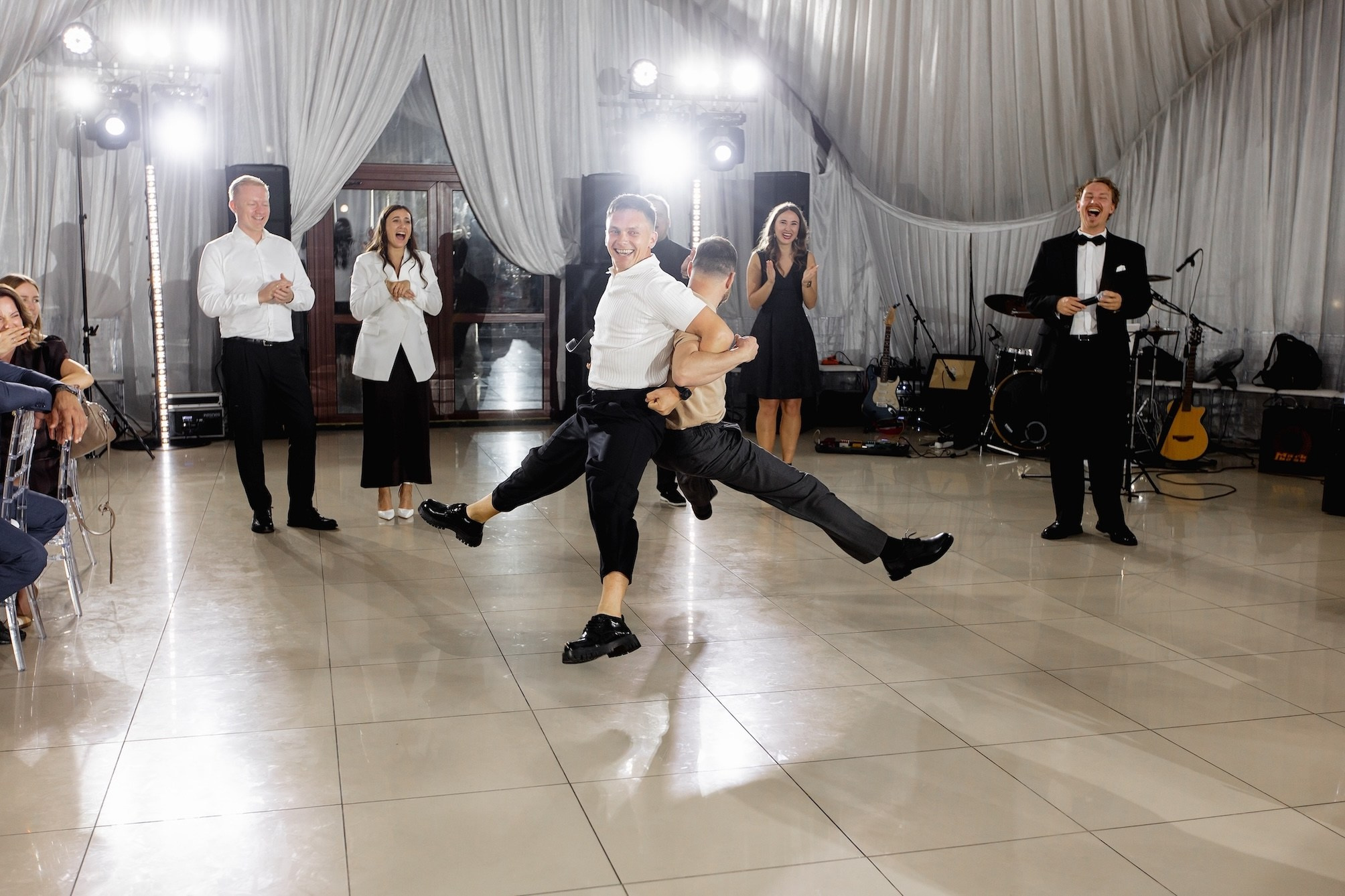 Ведущий Ураков. Подрядчики и друзья сети свадебных площадок House for wedding