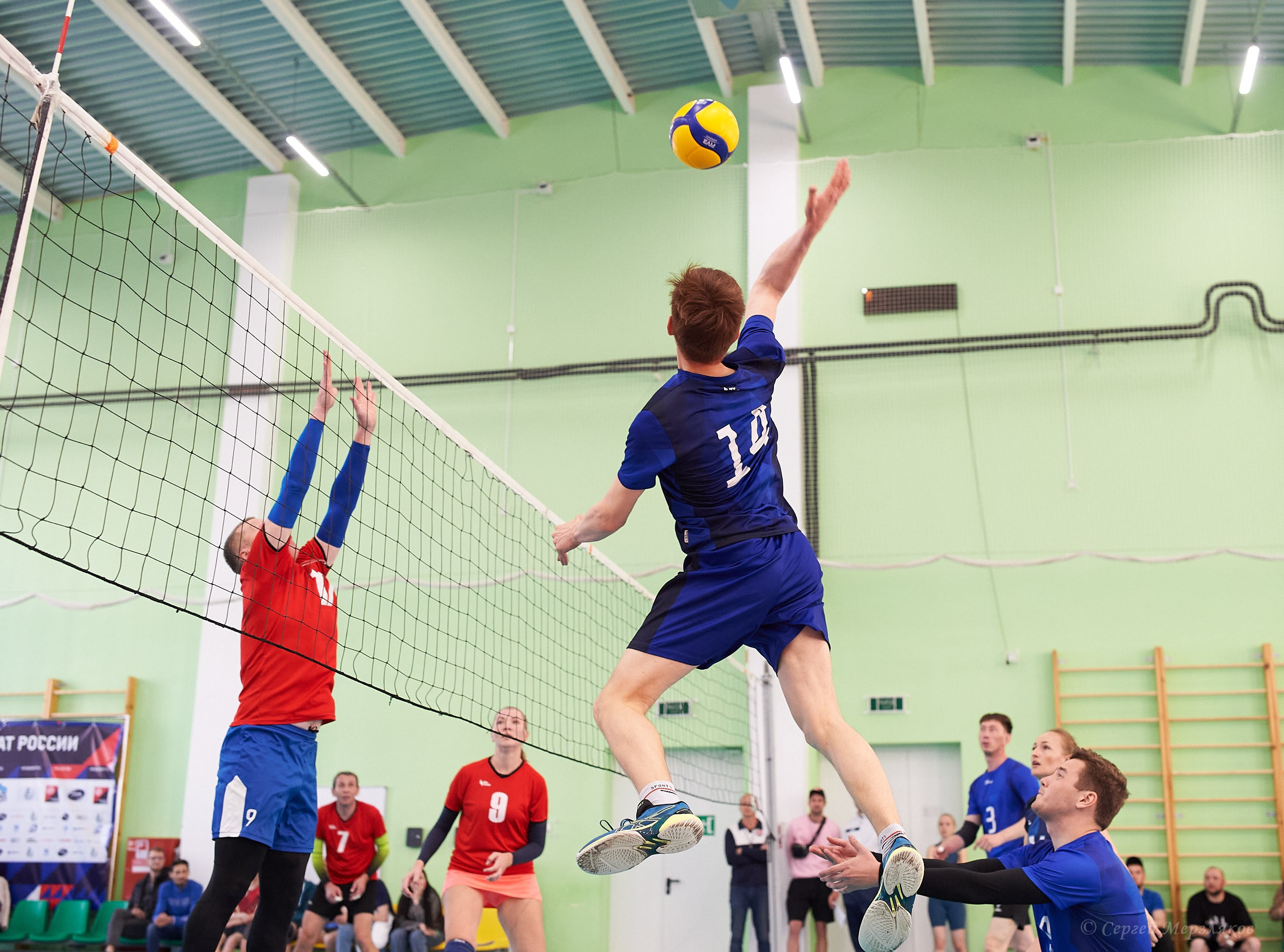 II Волейбольный турнир. Созвездие 26.05.2024 Ижевск. Спортивный репортажный фотограф в Ижевске Сергей Мерзляков
