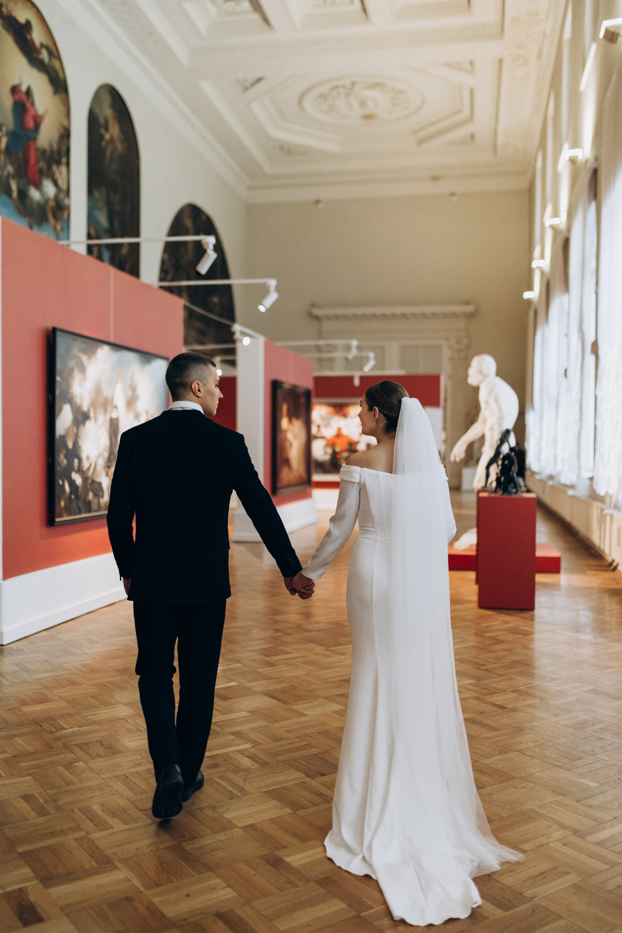 Михаил и Дарья. Свадебный и love story фотограф в Санкт-Петербурге