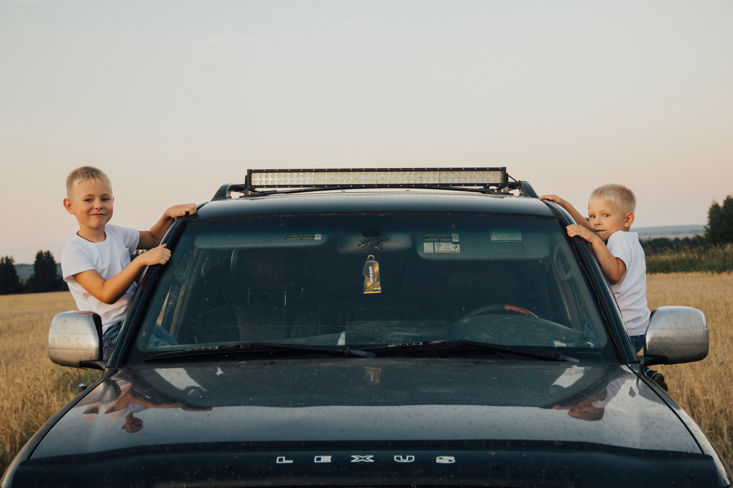 Семейная прогулка. ProFoto