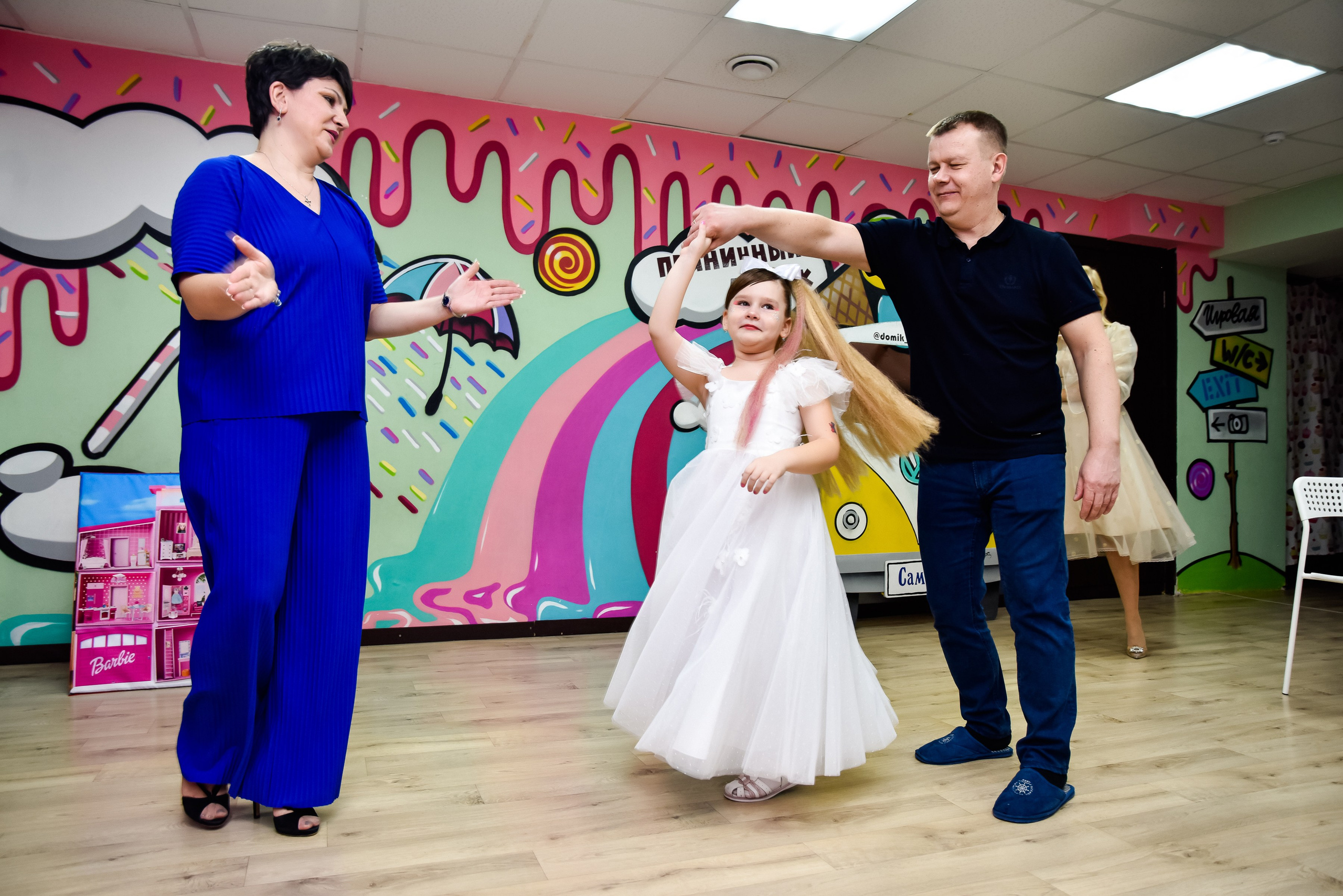 Сашеньке 7 лет