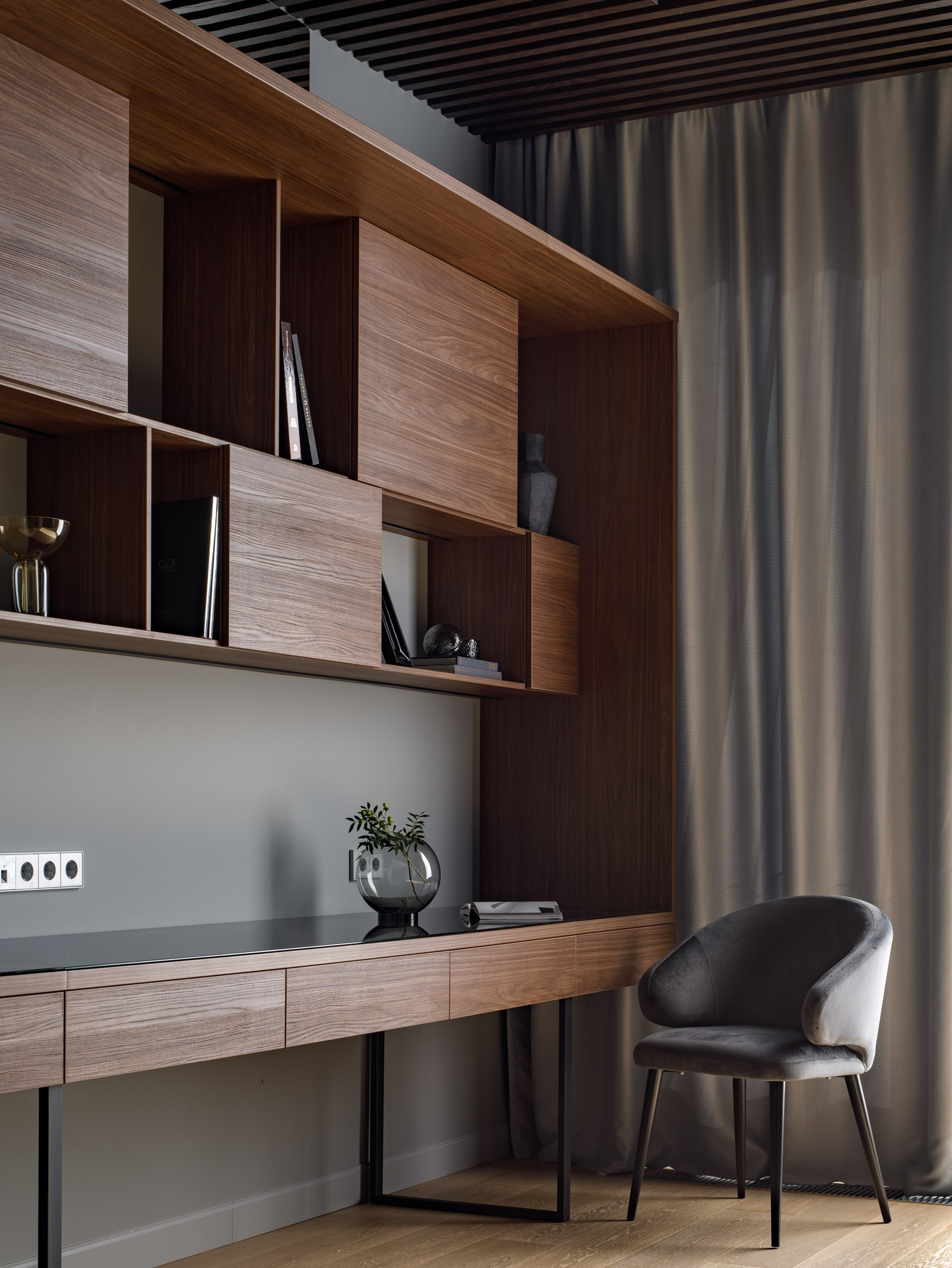 Шикарная квартира в КД «Макаровский VIP» - Фотограф Коваль Илья. Коваль Илья — Интерьерный и архитектурный фотограф