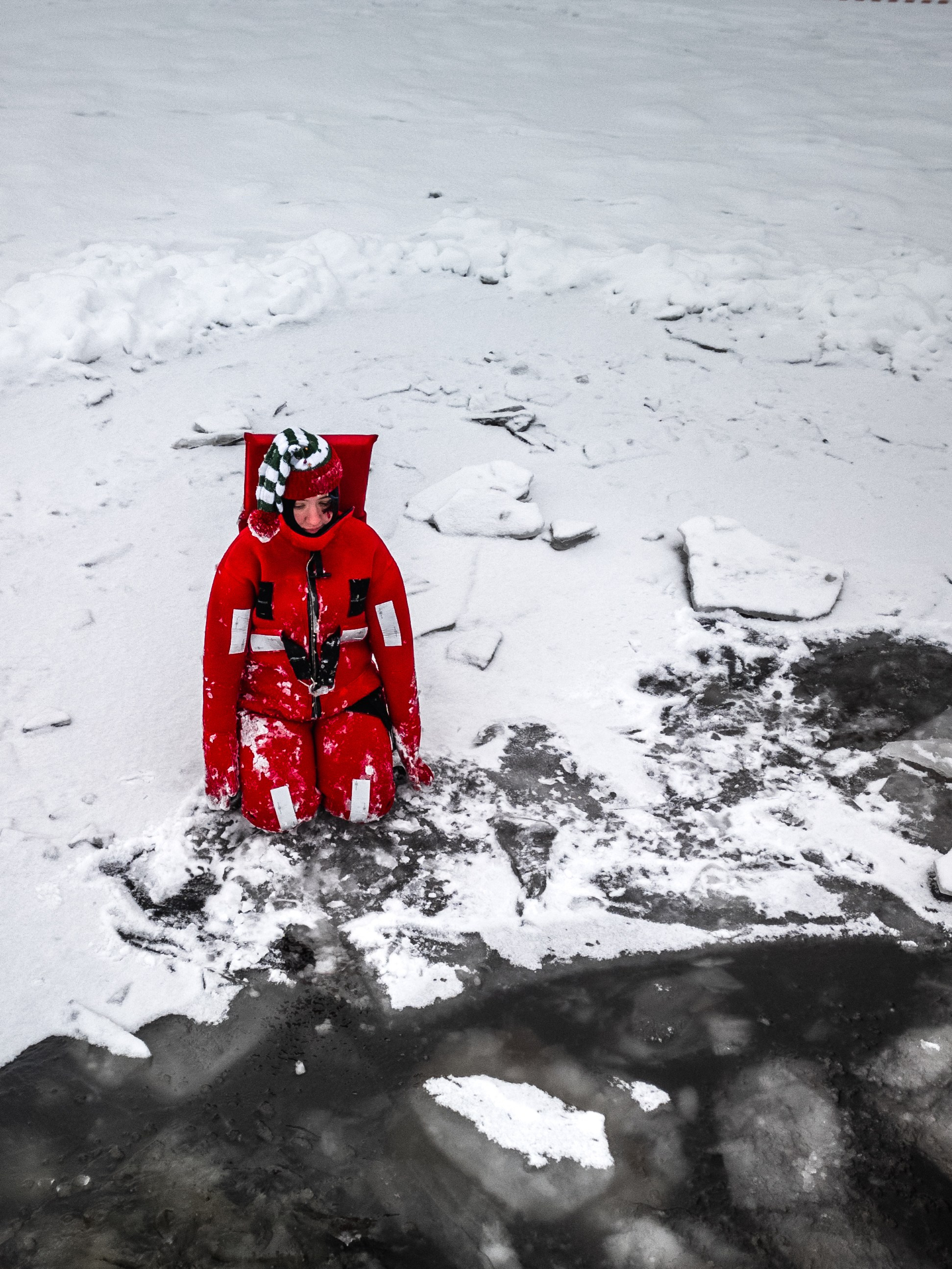 Айсфлоатинг #11. DRONBERRY — Аэросъемка Ярославль