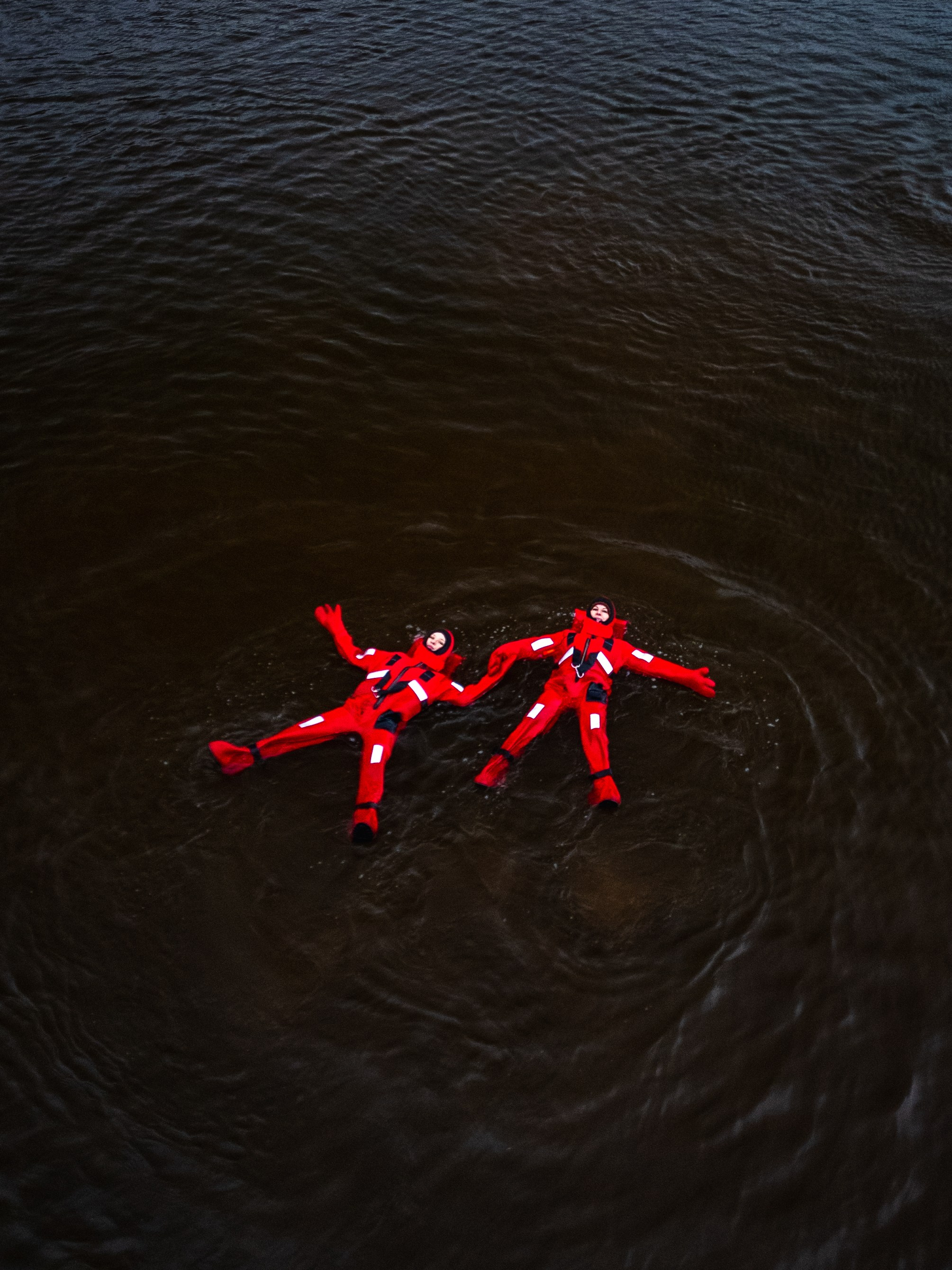 Айсфлоатинг #4. DRONBERRY — Аэросъемка Ярославль