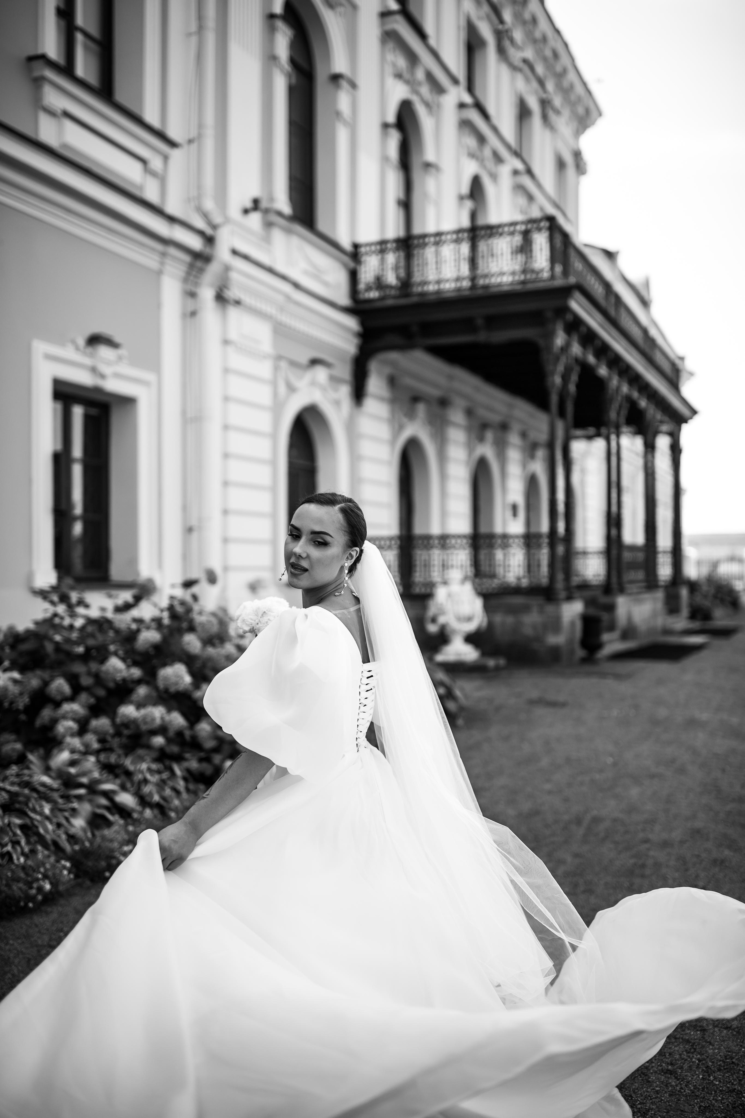 Мир ЧБ. Свадебный фотограф в Москве и Твери