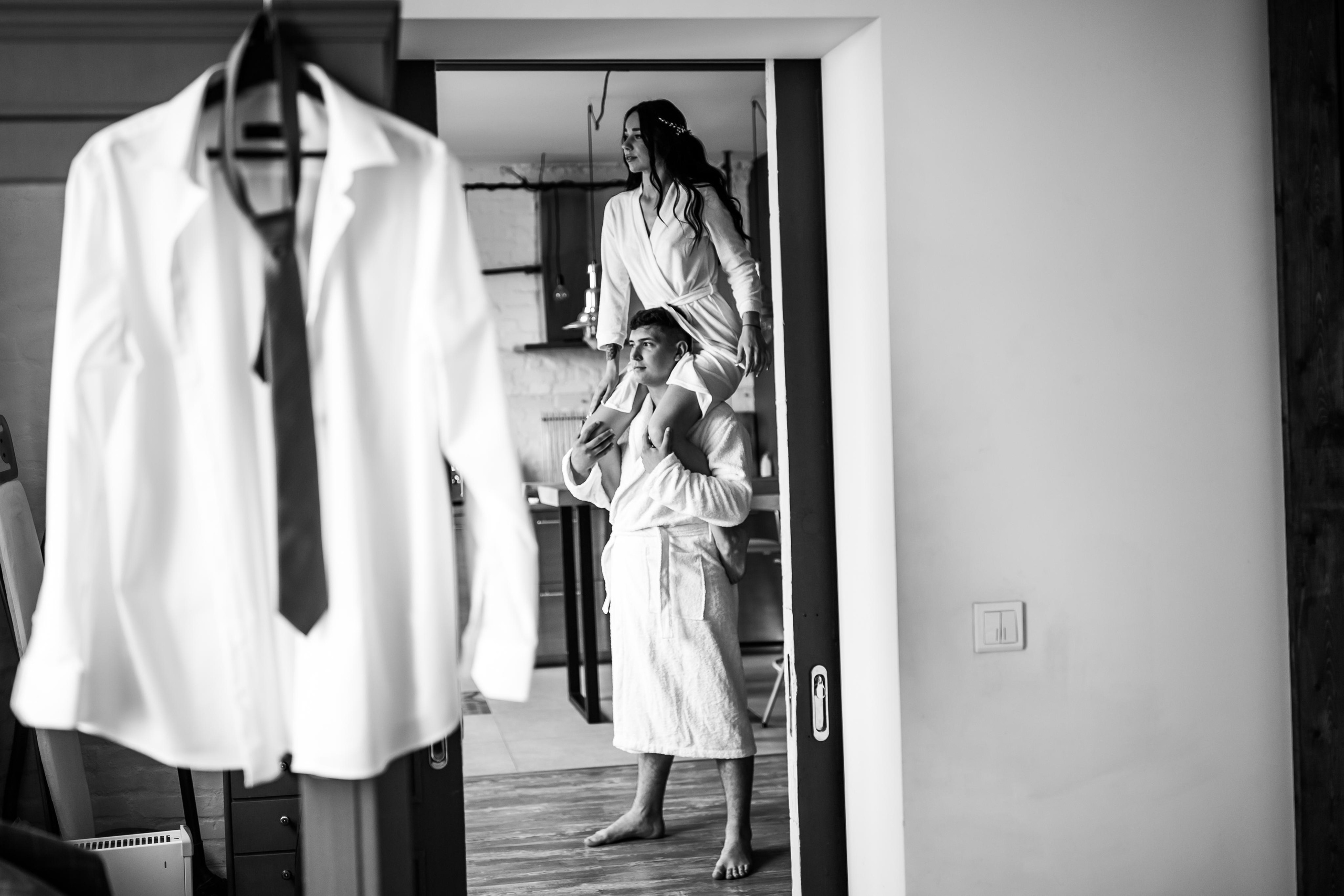 Мир ЧБ. Свадебный фотограф в Москве и Твери