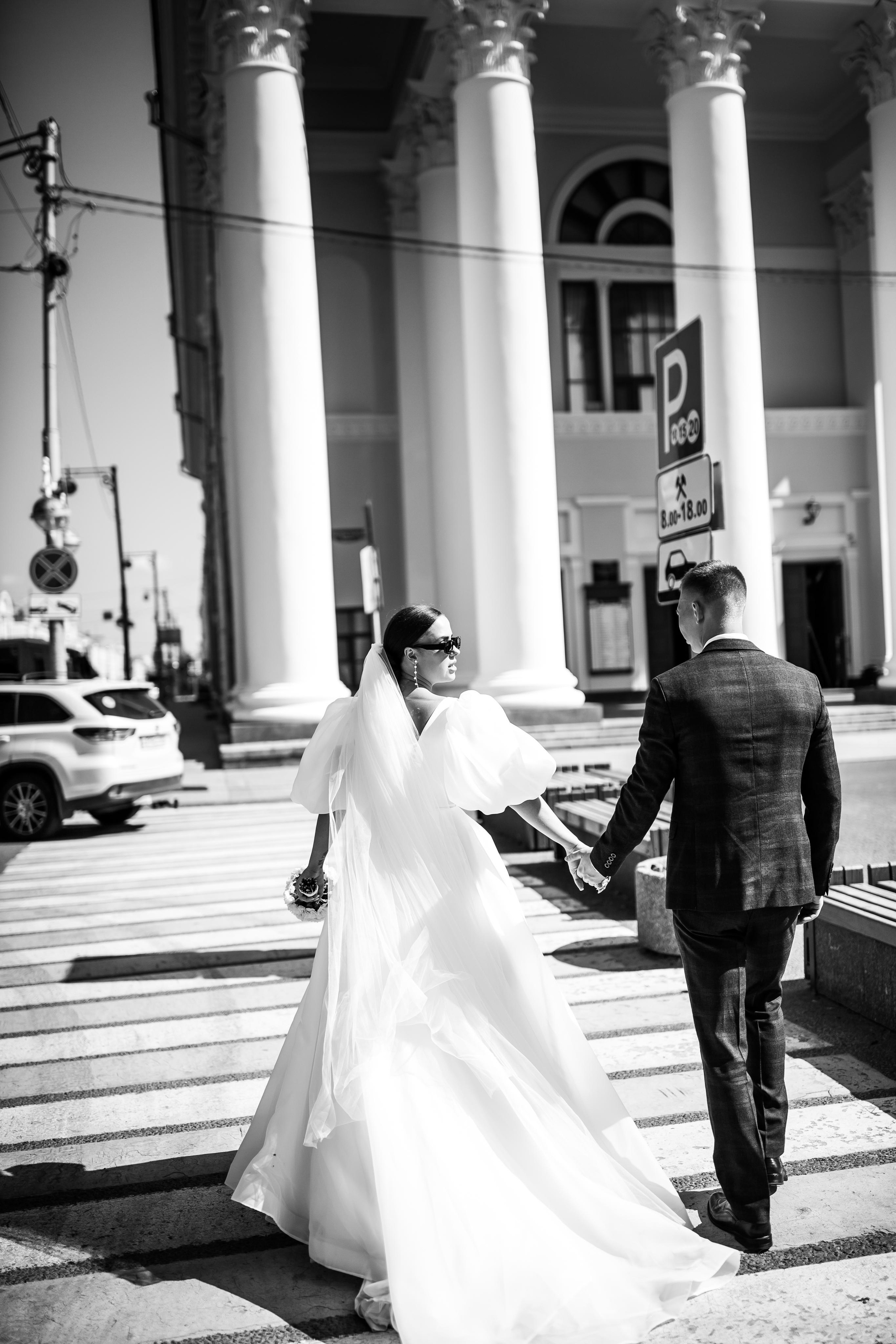 Мир ЧБ. Свадебный фотограф в Москве и Твери