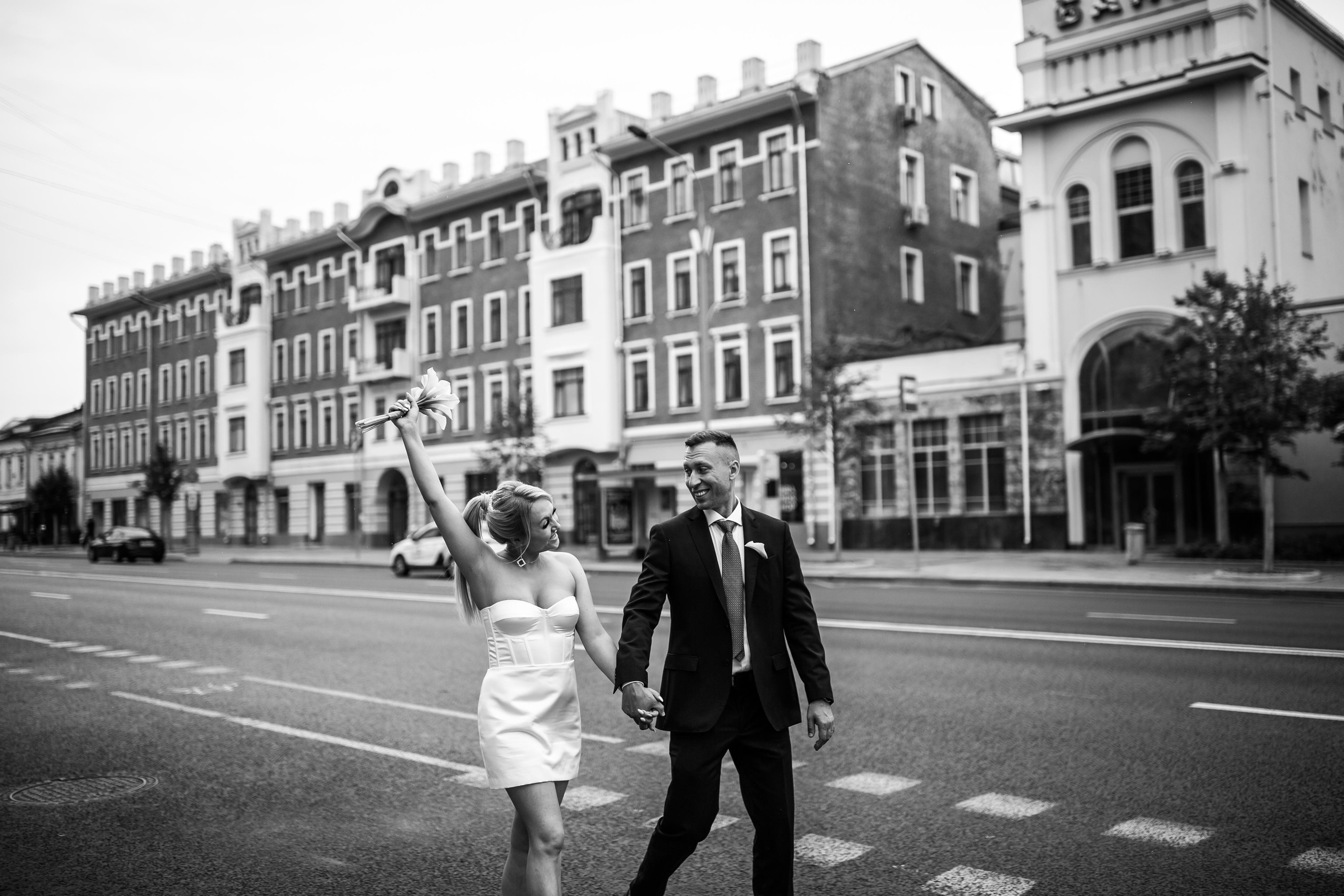 Мир ЧБ. Свадебный фотограф в Москве и Твери