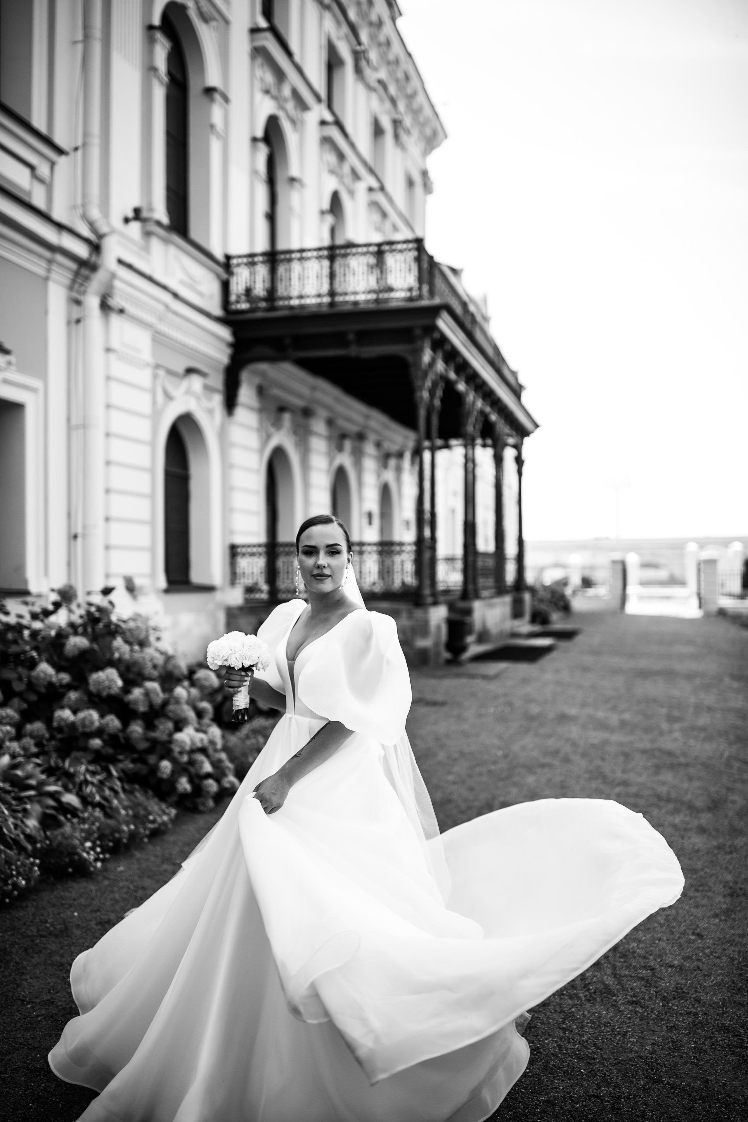 Мир ЧБ. Свадебный фотограф в Москве и Твери