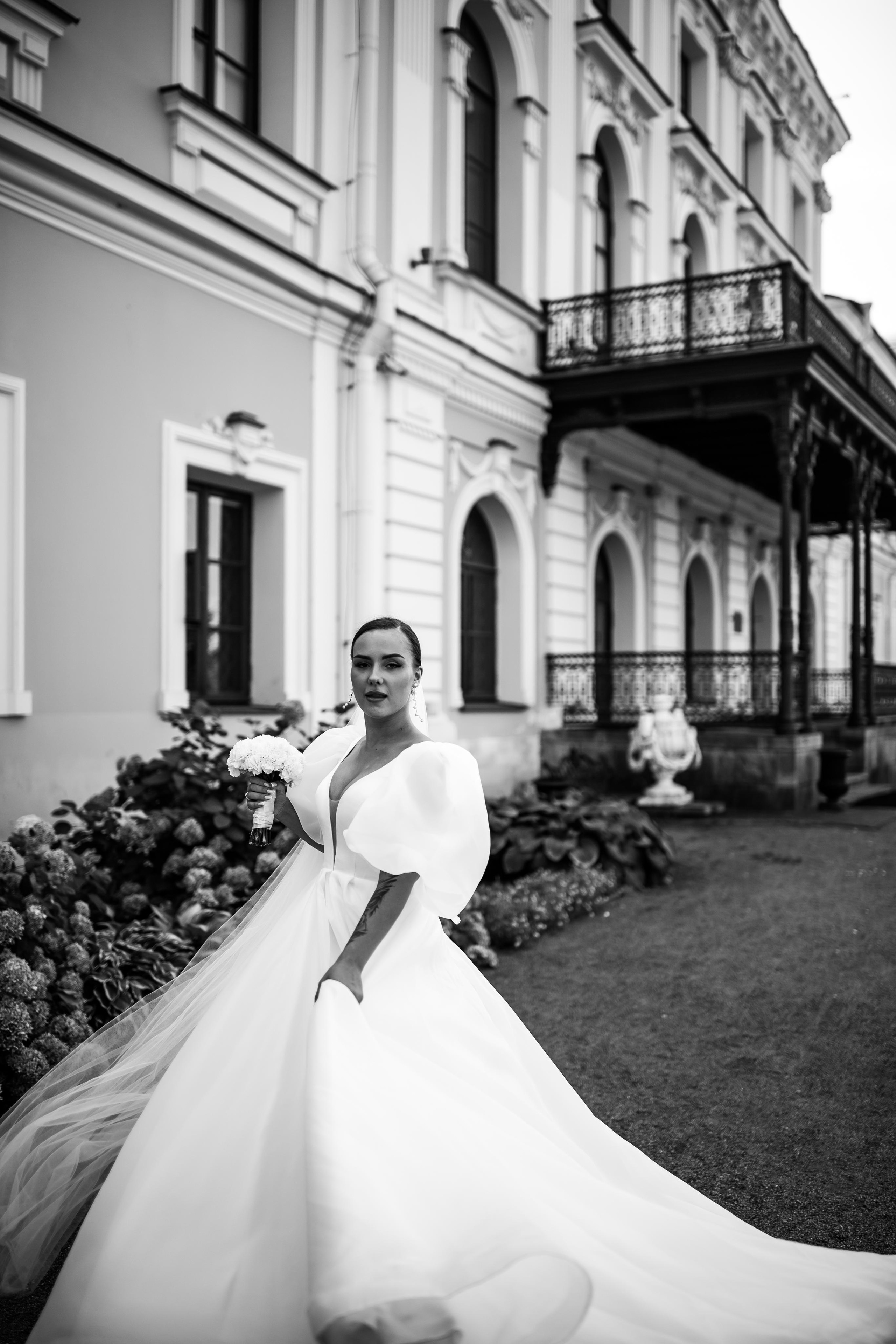 Мир ЧБ. Свадебный фотограф в Москве и Твери