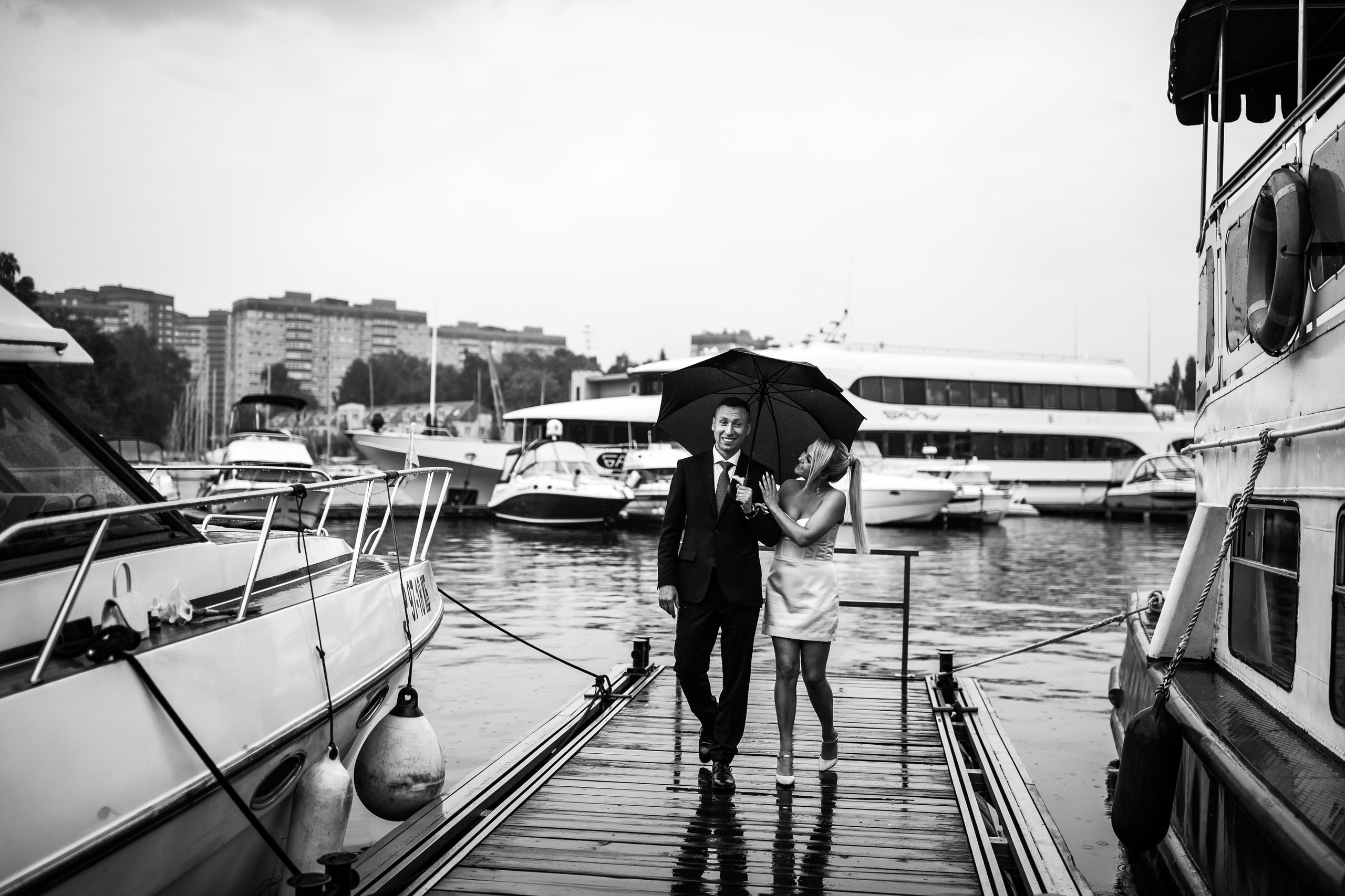 Мир ЧБ. Свадебный фотограф в Москве и Твери