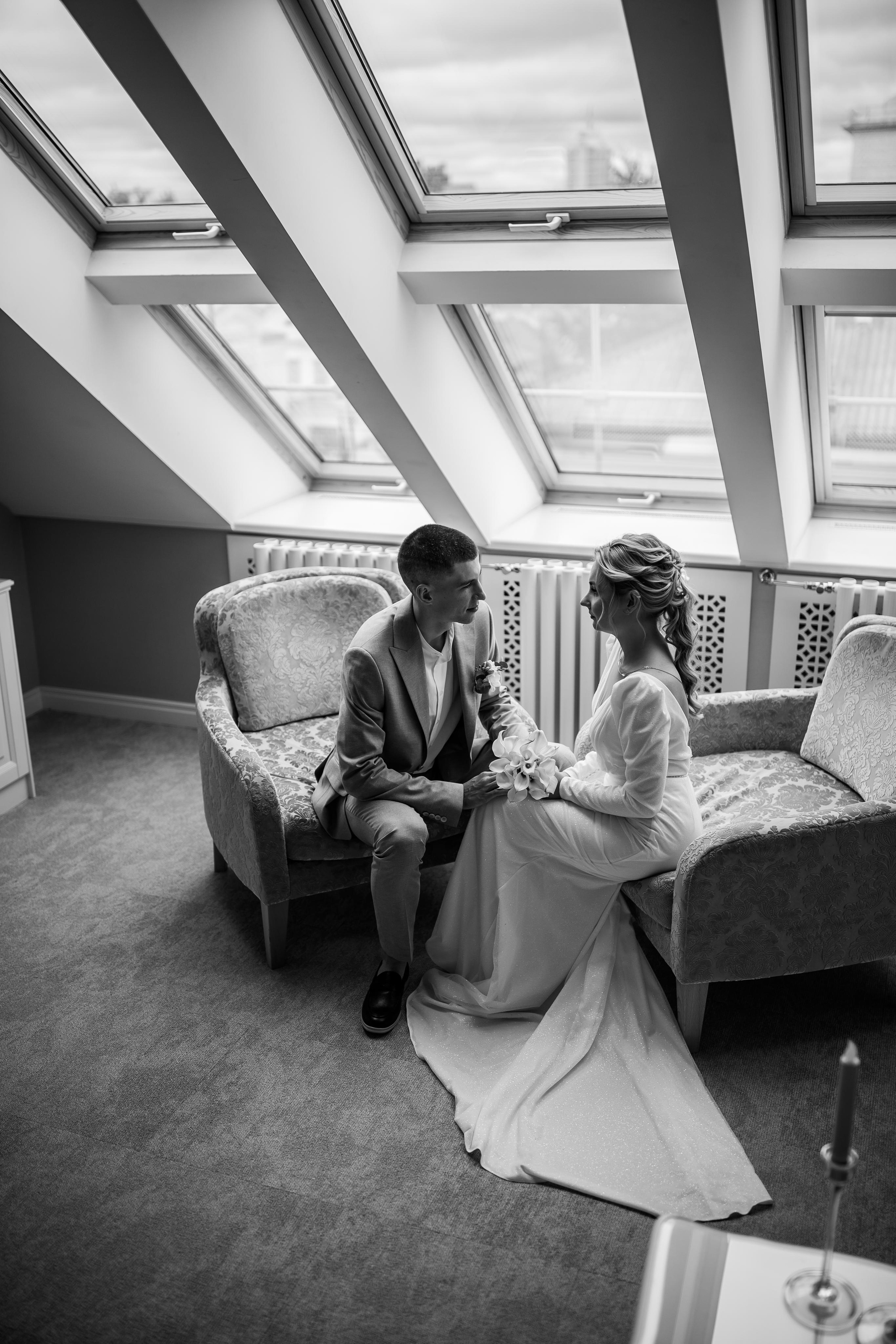 Мир ЧБ. Свадебный фотограф в Москве и Твери