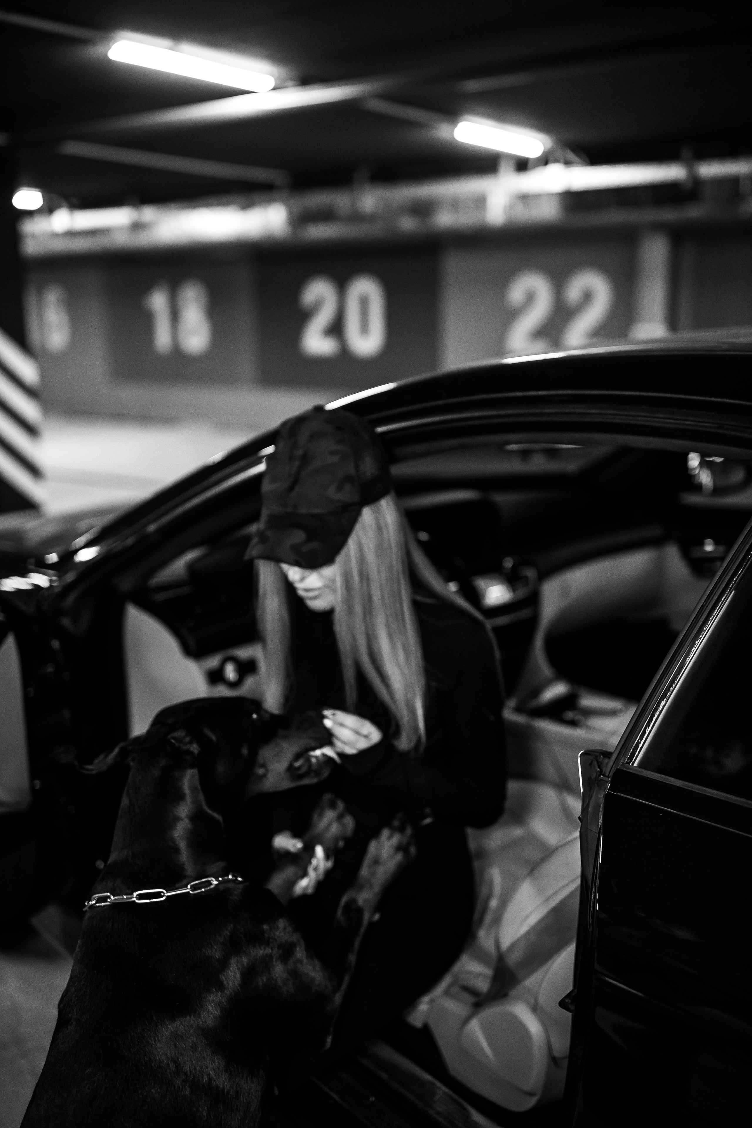 Фото дни с Доберманом. Свадебный фотограф в Москве и Твери