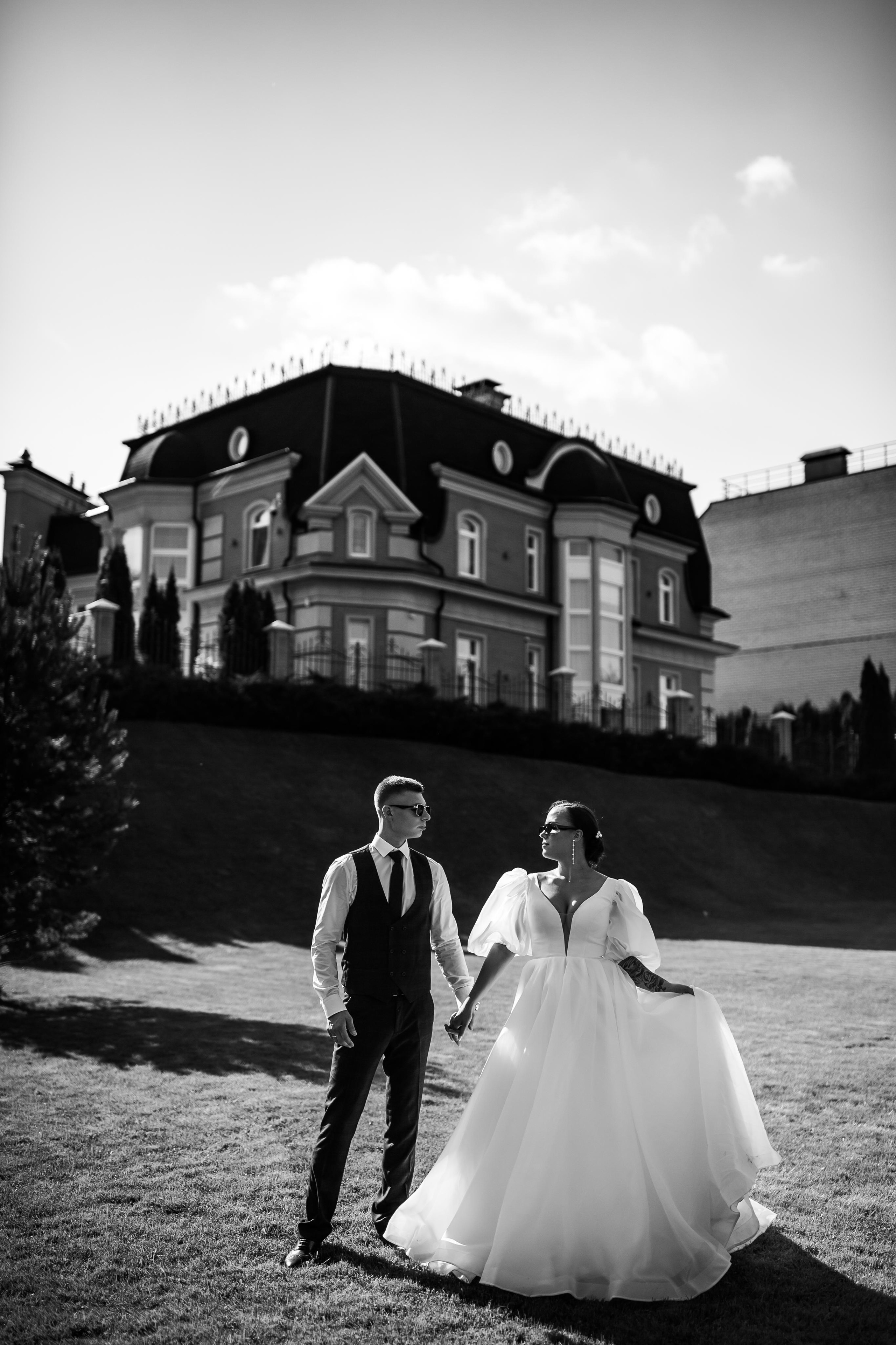 Мир ЧБ. Свадебный фотограф в Москве и Твери