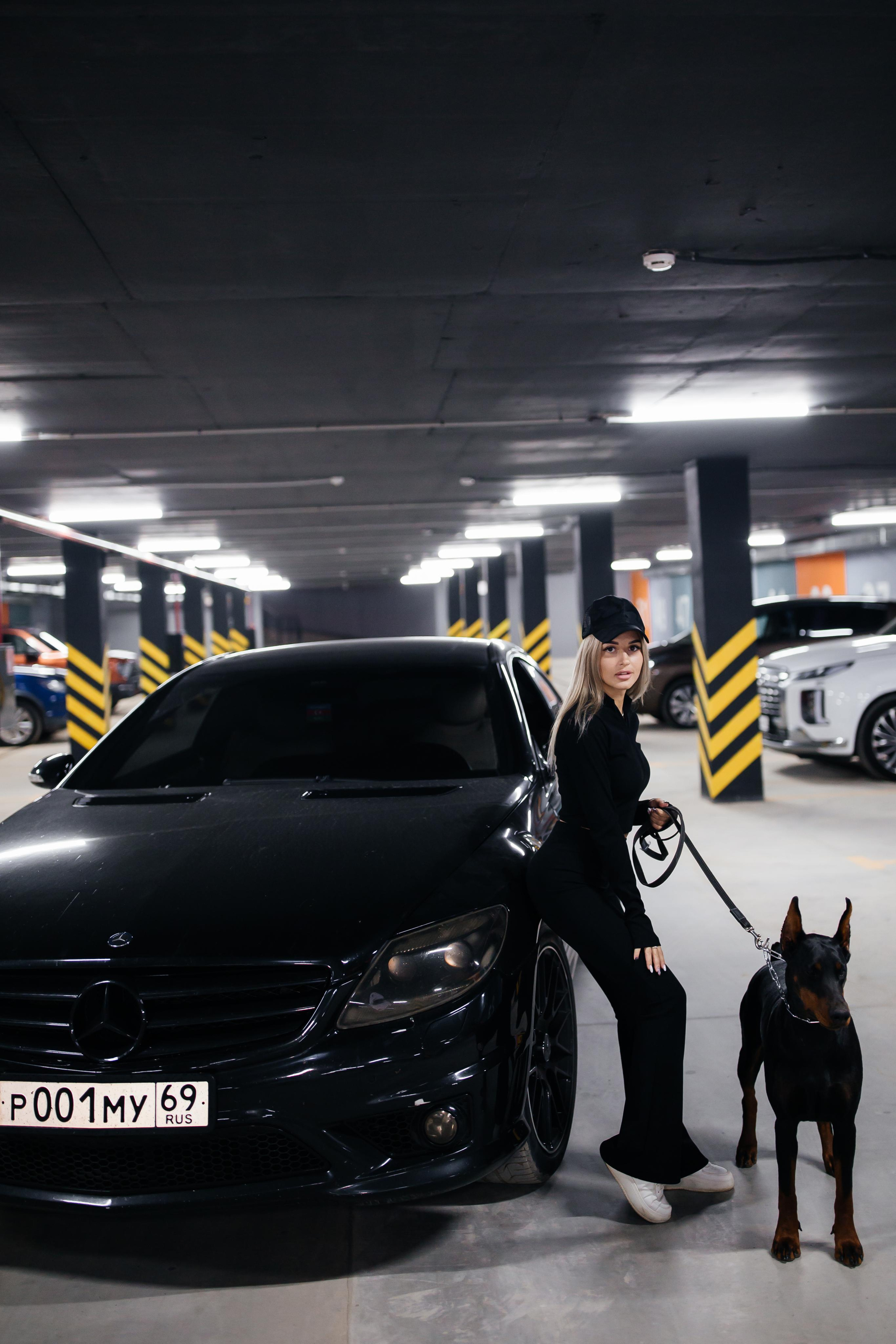 Фото дни с Доберманом. Свадебный фотограф в Москве и Твери