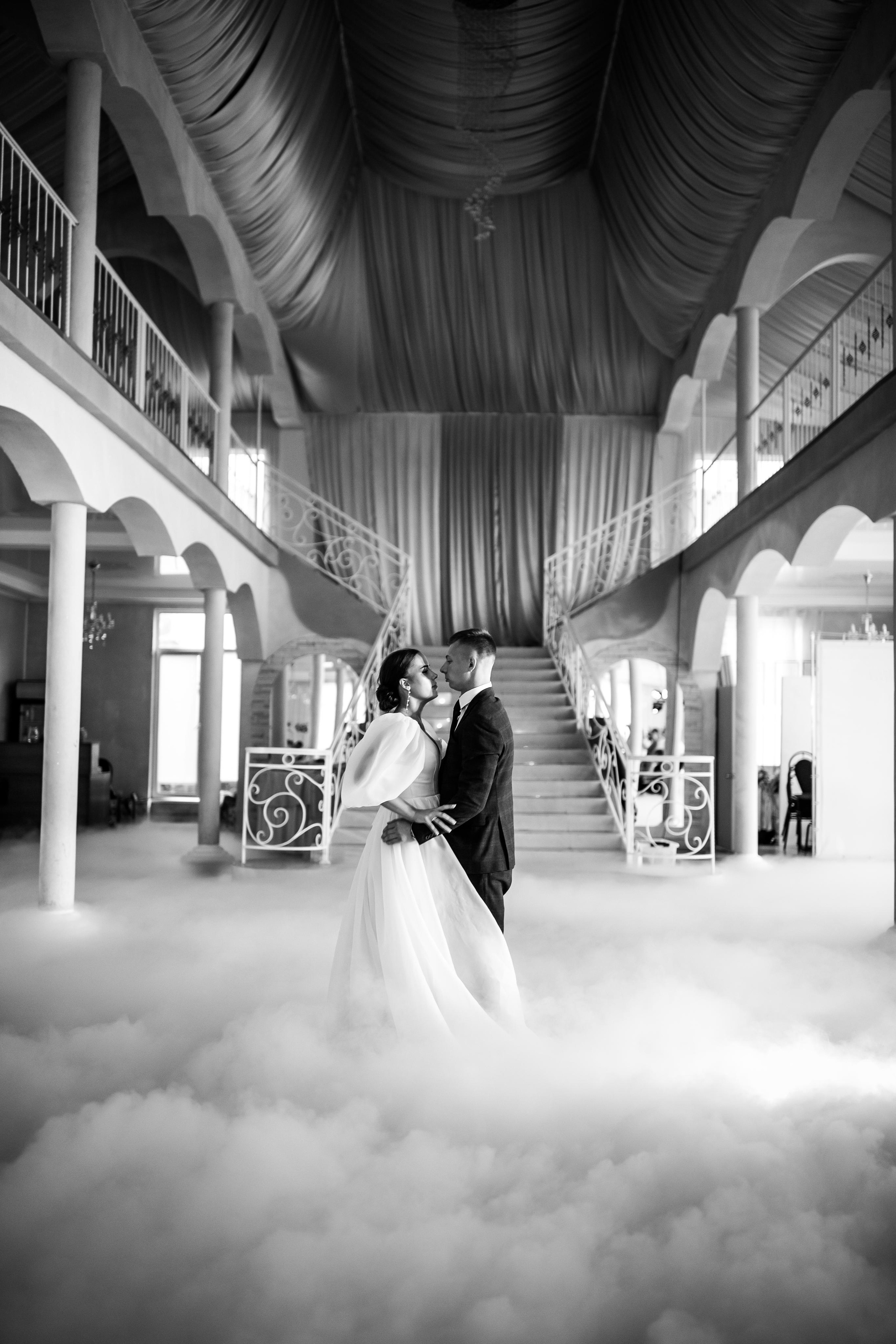 Мир ЧБ. Свадебный фотограф в Москве и Твери