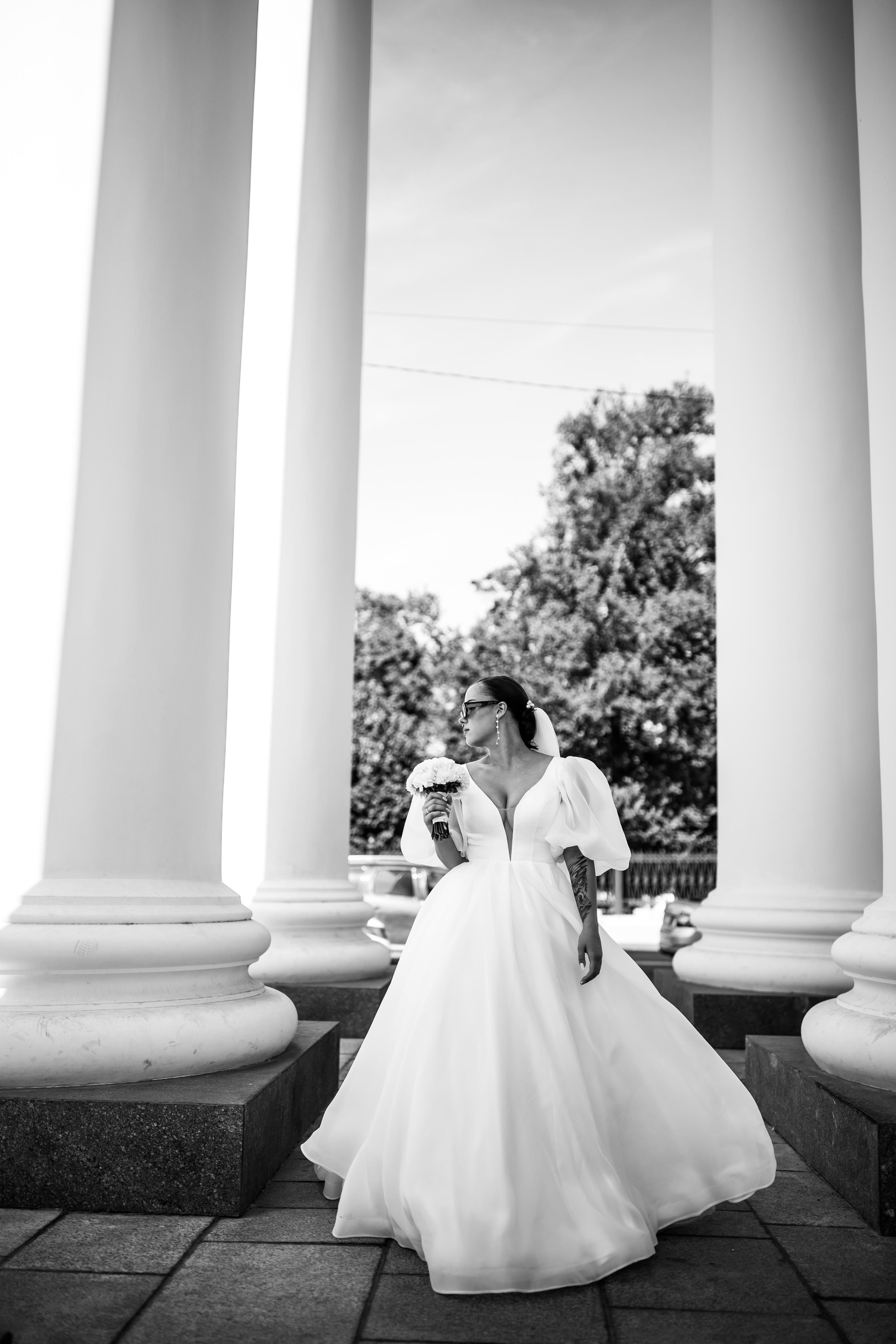 Мир ЧБ. Свадебный фотограф в Москве и Твери