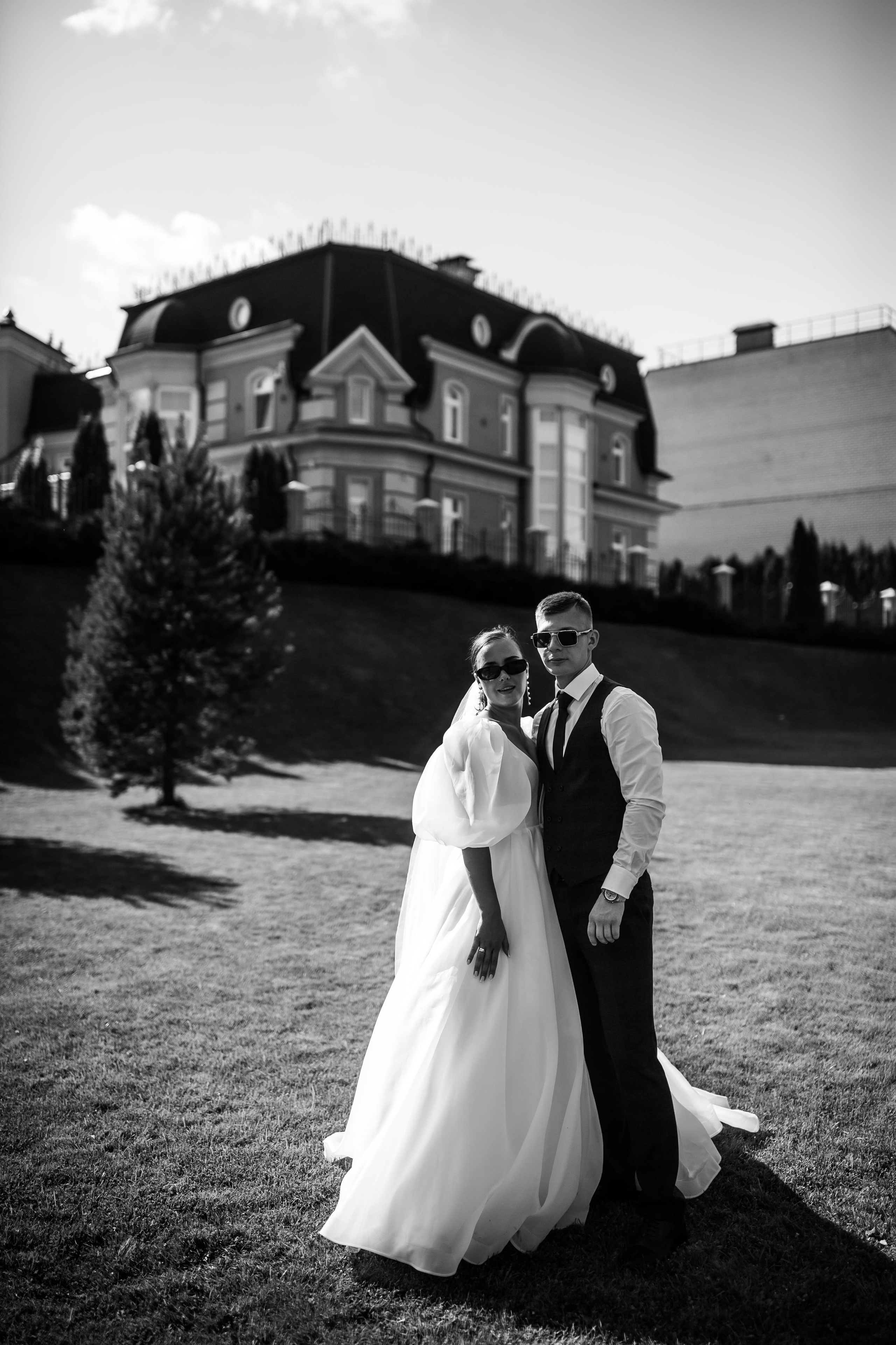 Мир ЧБ. Свадебный фотограф в Москве и Твери