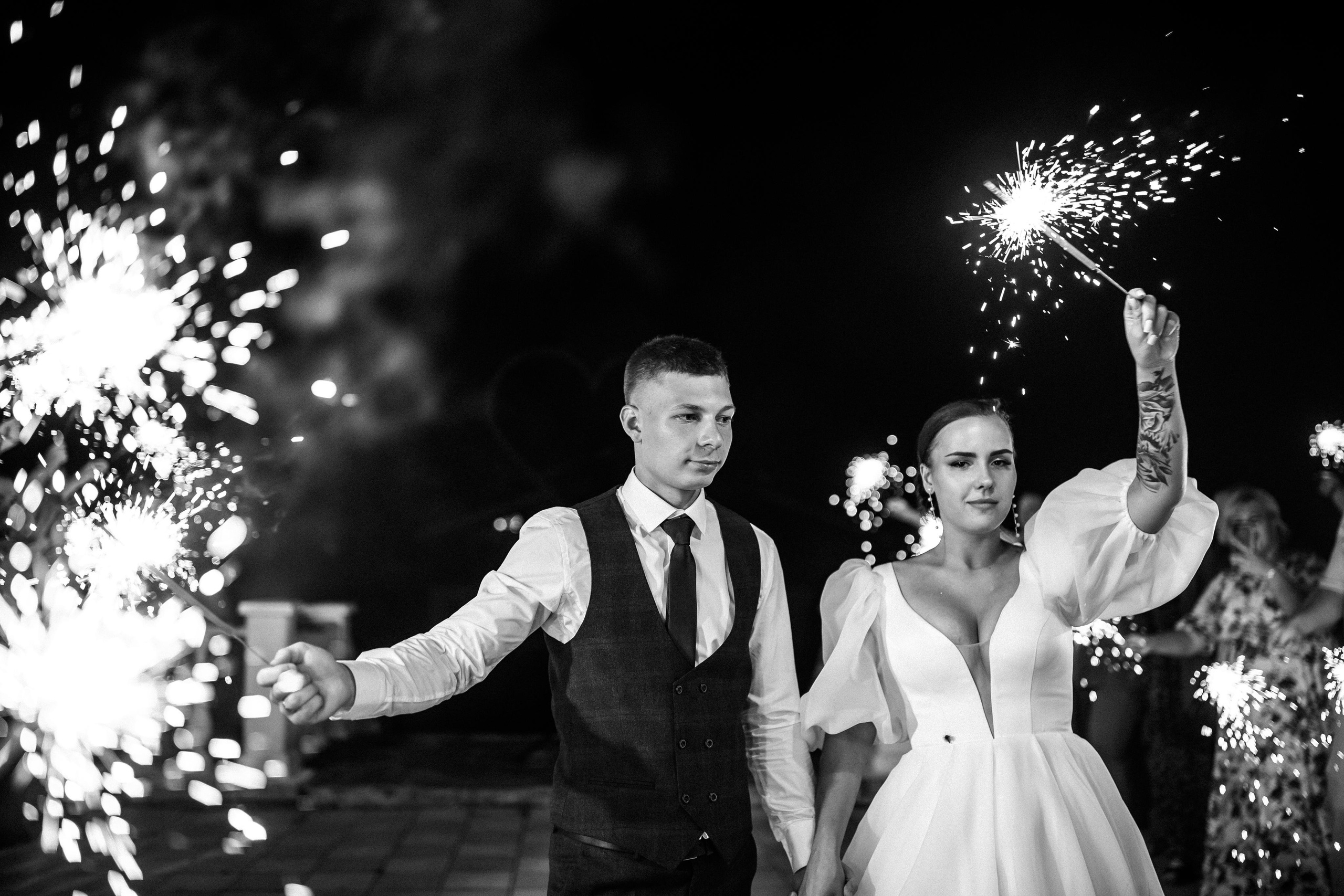 Мир ЧБ. Свадебный фотограф в Москве и Твери