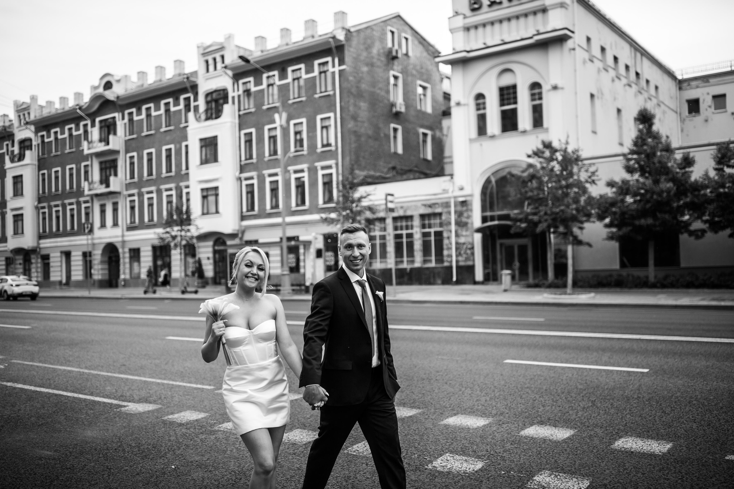 Мир ЧБ. Свадебный фотограф в Москве и Твери