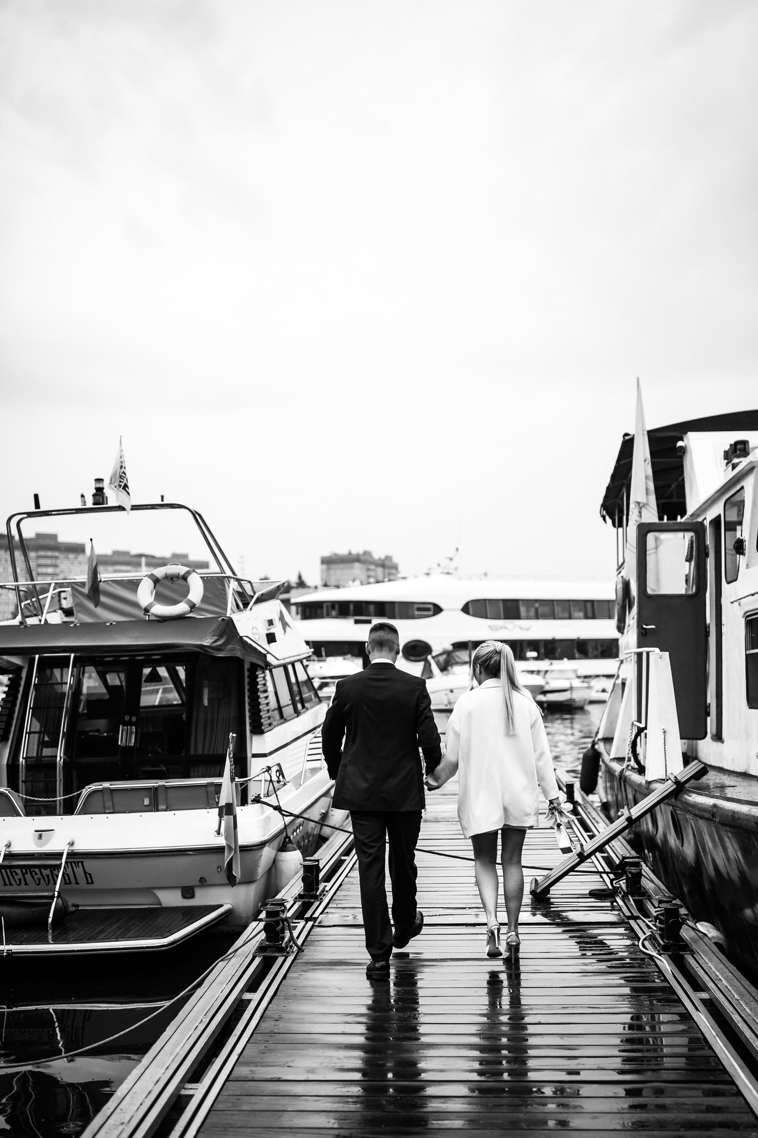 Мир ЧБ. Свадебный фотограф в Москве и Твери