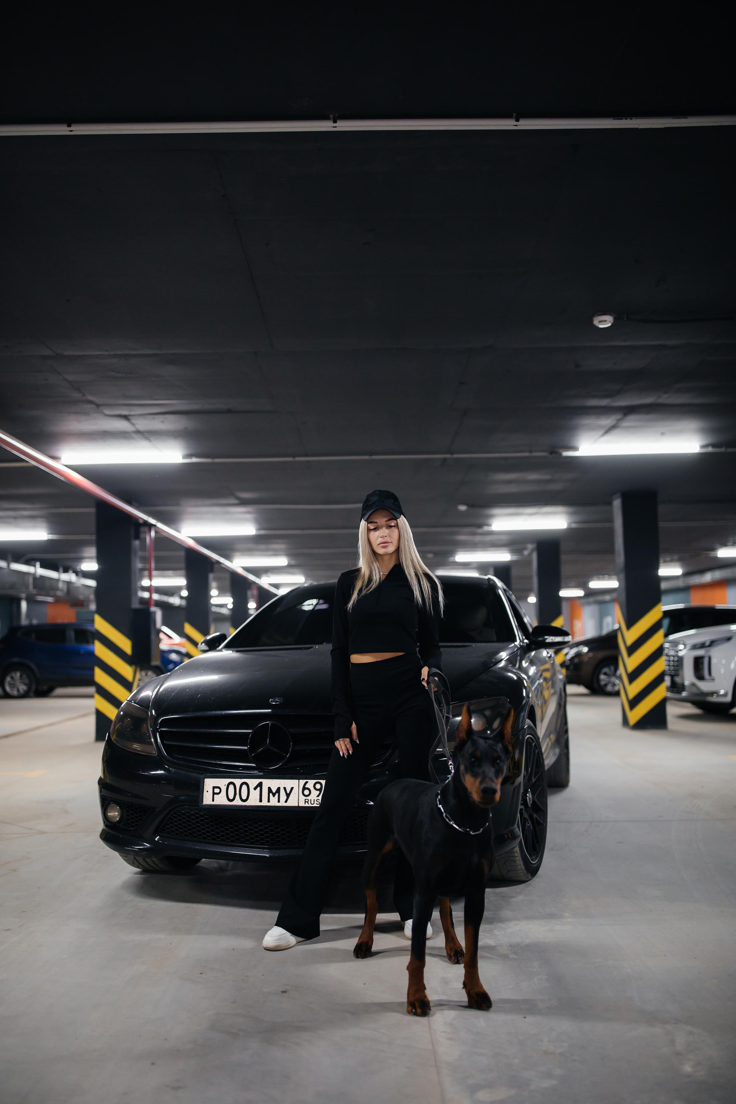 Фото дни с Доберманом. Свадебный фотограф в Москве и Твери