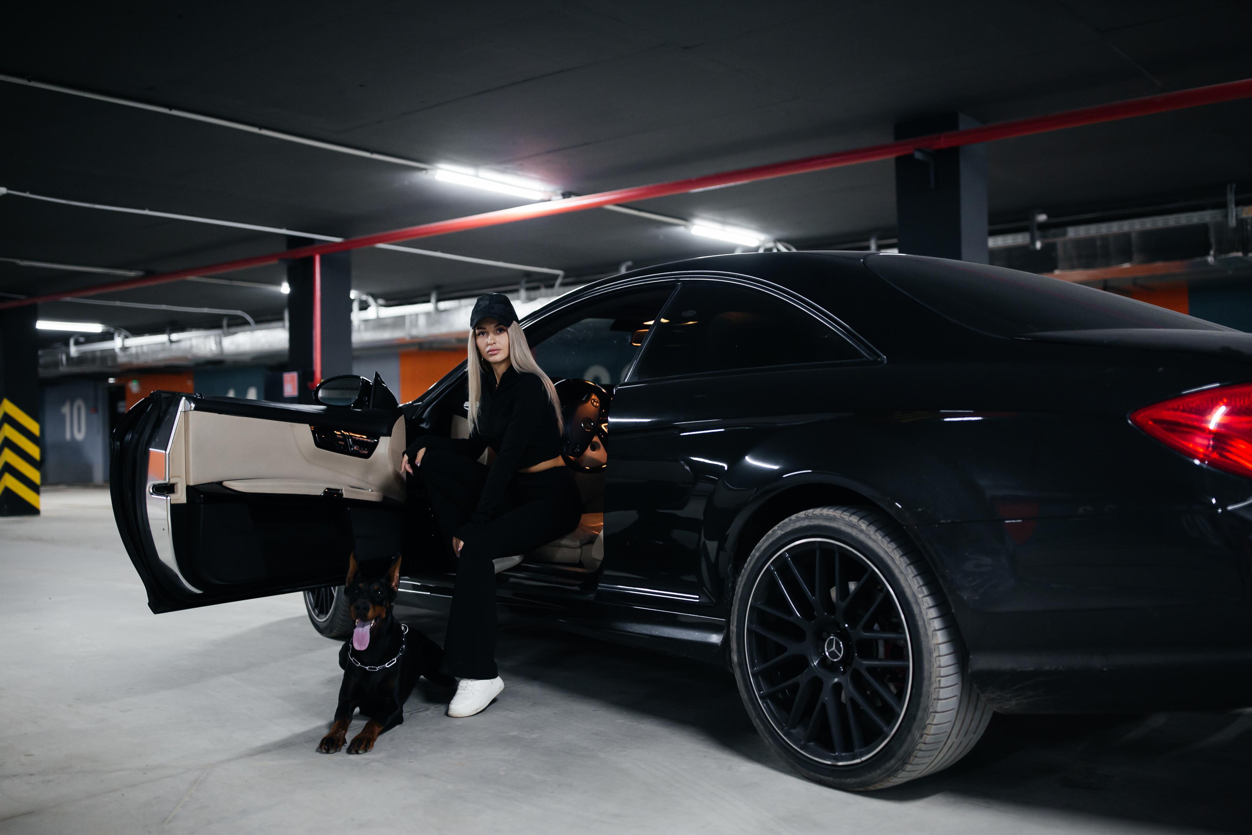 Фото дни с Доберманом. Свадебный фотограф в Москве и Твери