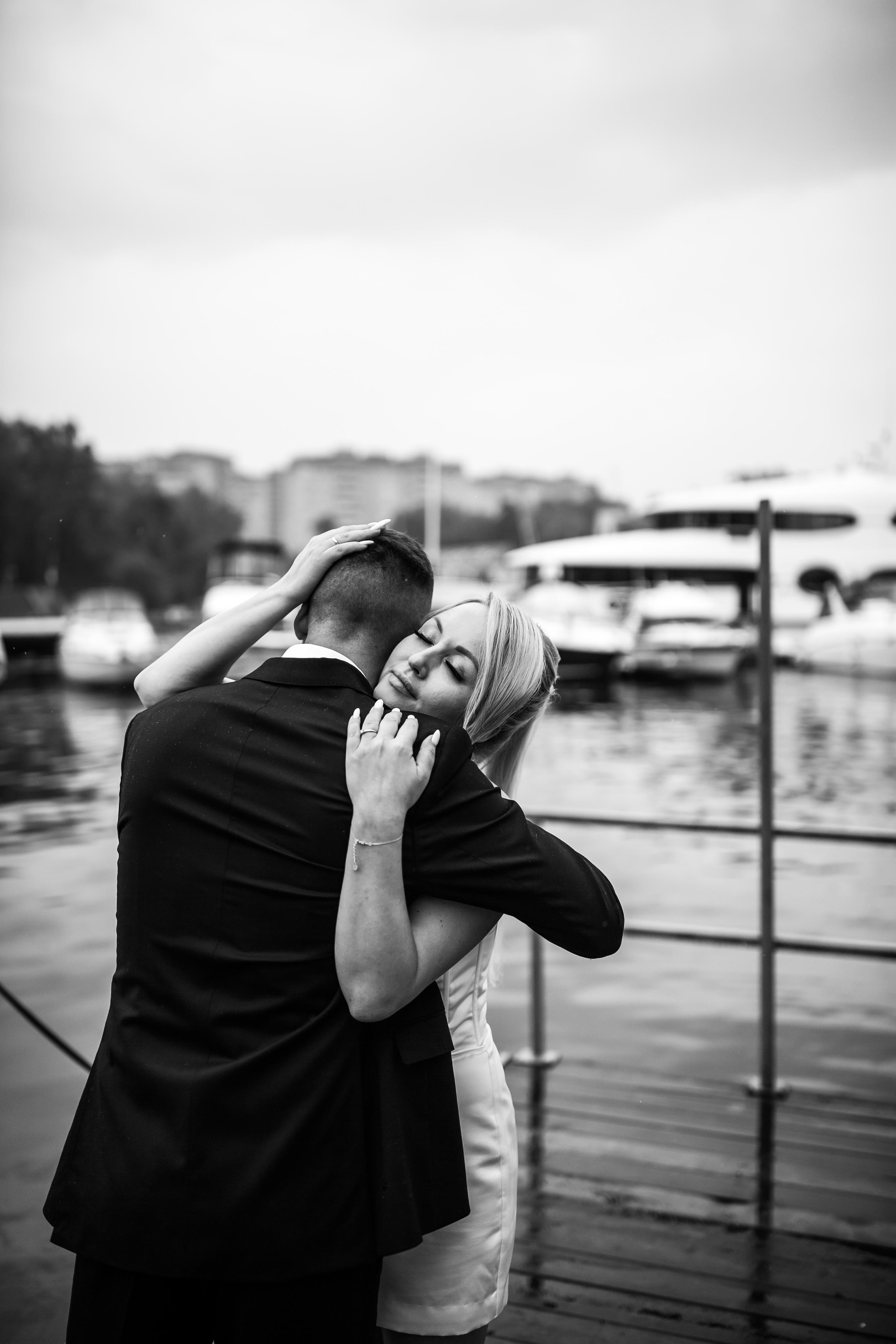 Мир ЧБ. Свадебный фотограф в Москве и Твери