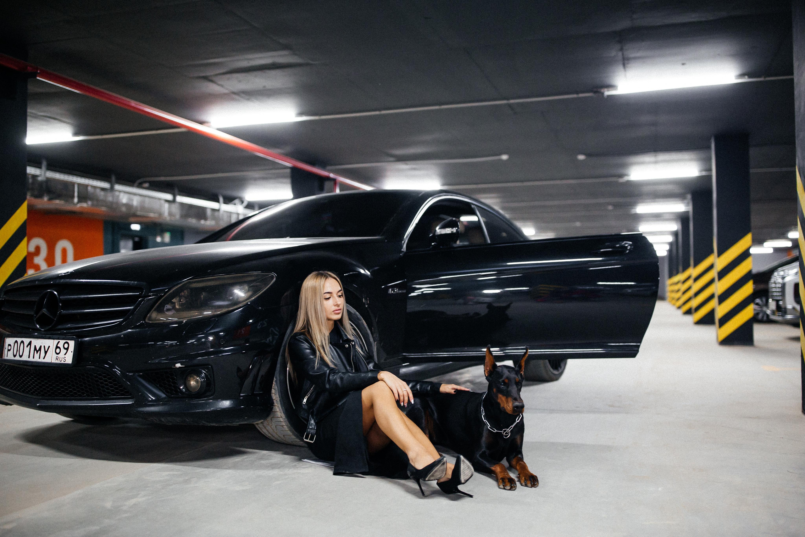 Фото дни с Доберманом. Свадебный фотограф в Москве и Твери