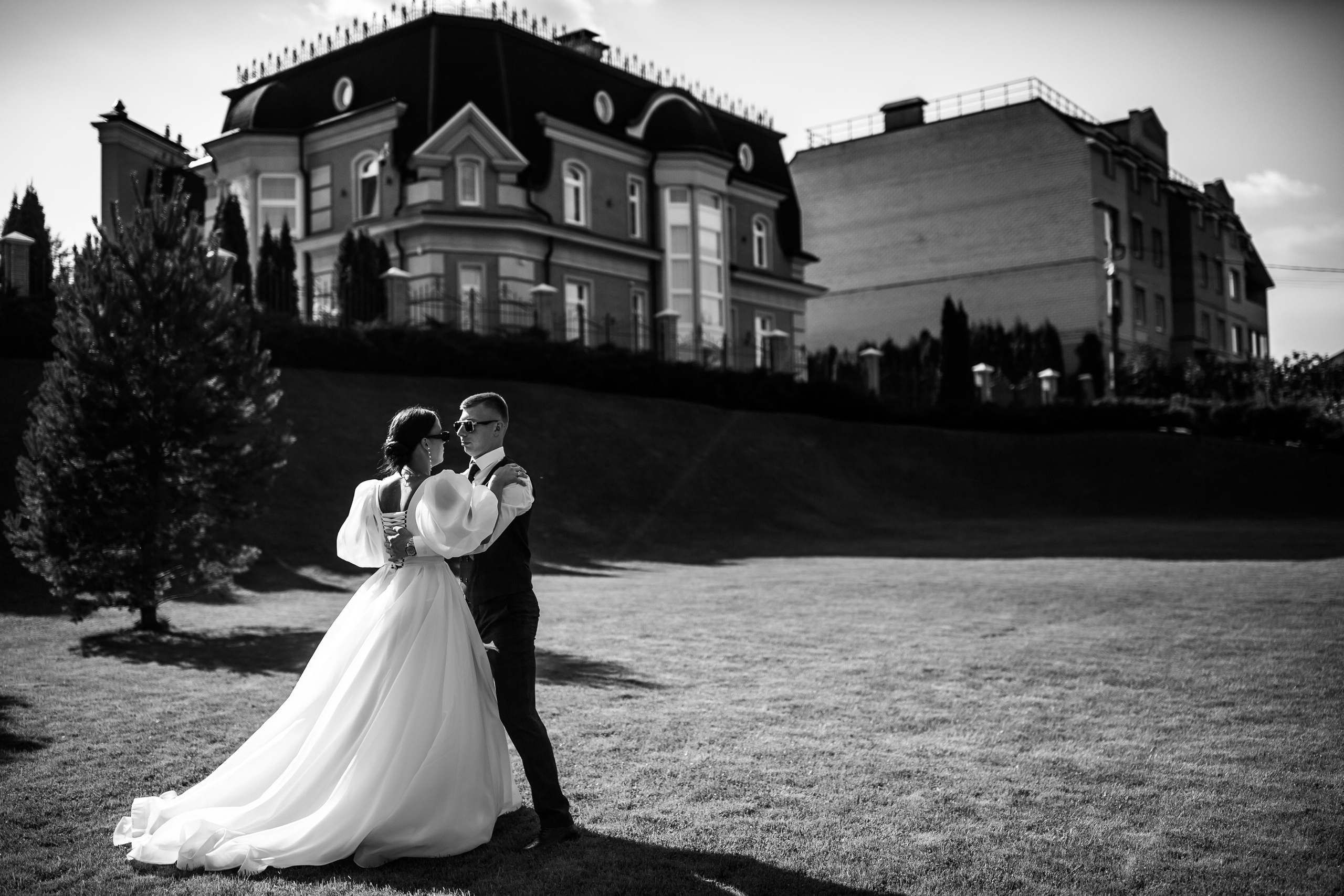 Мир ЧБ. Свадебный фотограф в Москве и Твери