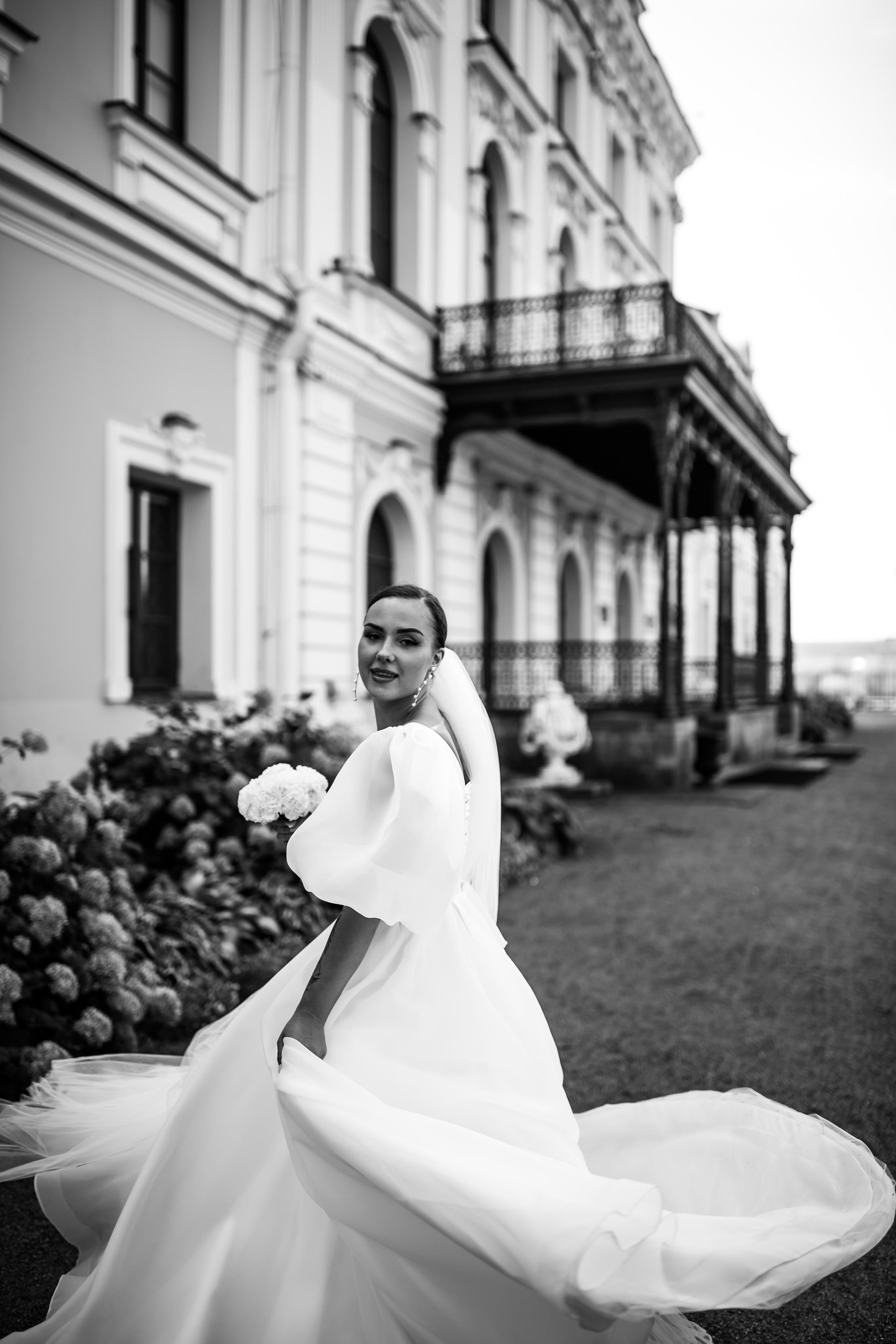 Мир ЧБ. Свадебный фотограф в Москве и Твери