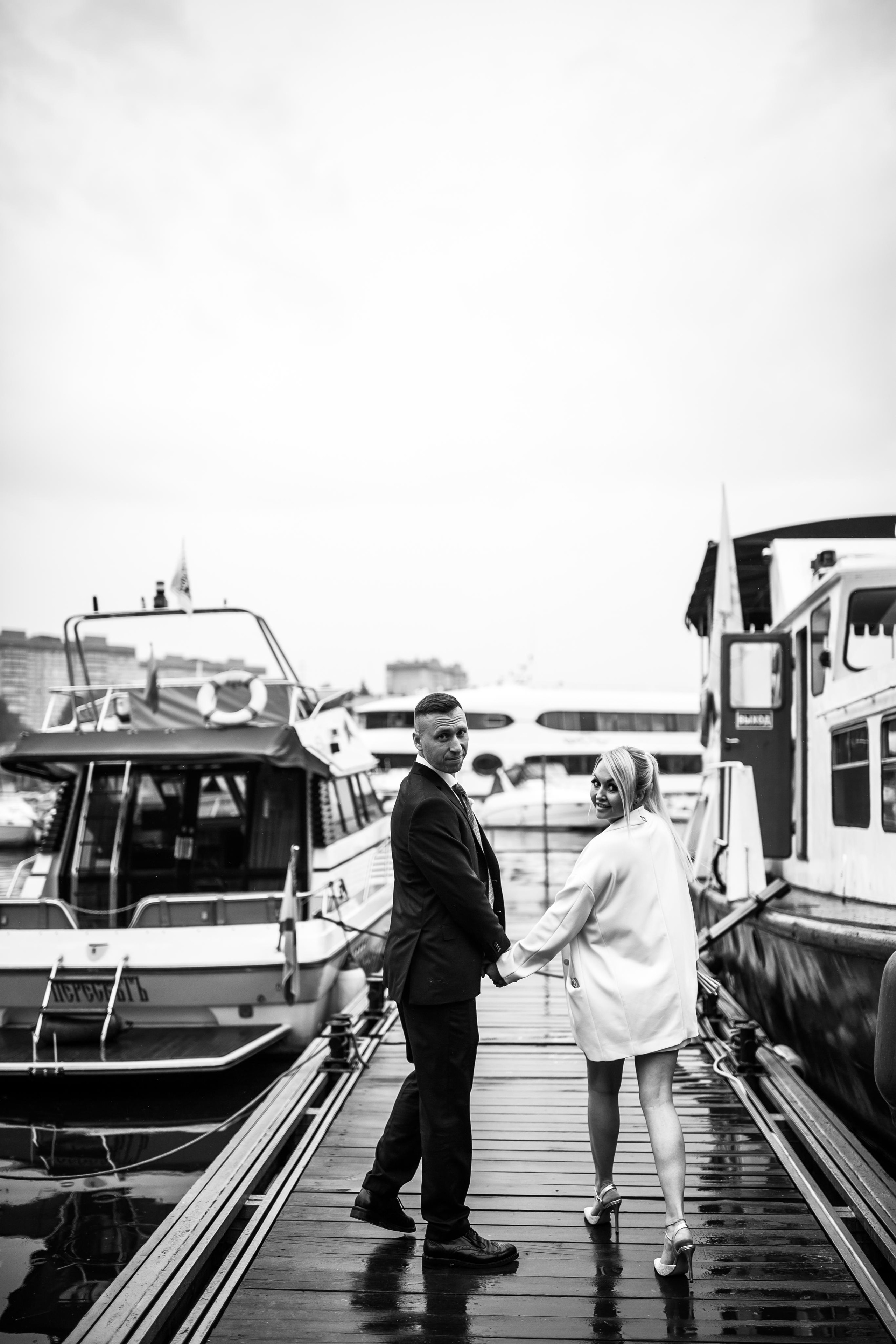 Мир ЧБ. Свадебный фотограф в Москве и Твери