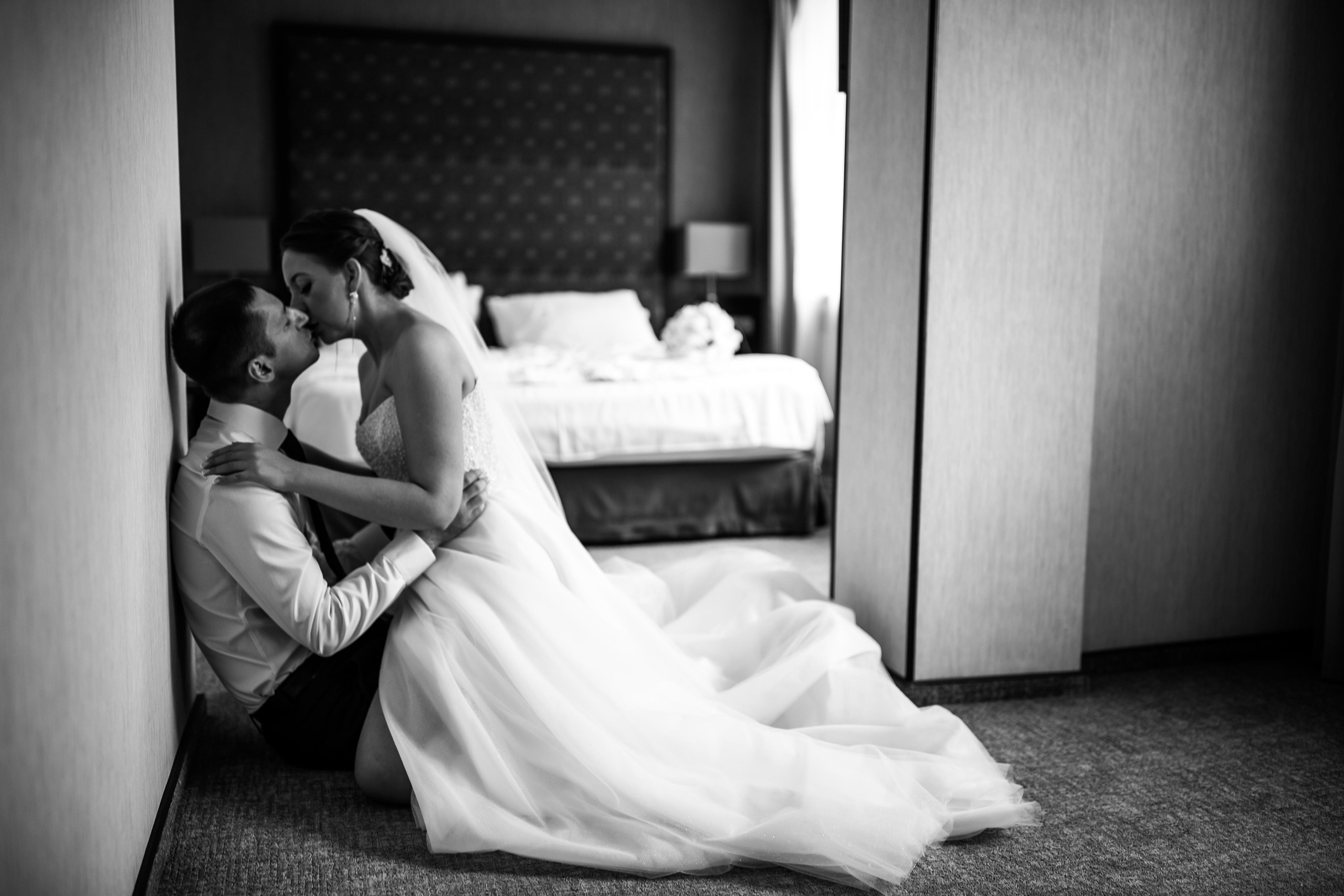 Мир ЧБ. Свадебный фотограф в Москве и Твери