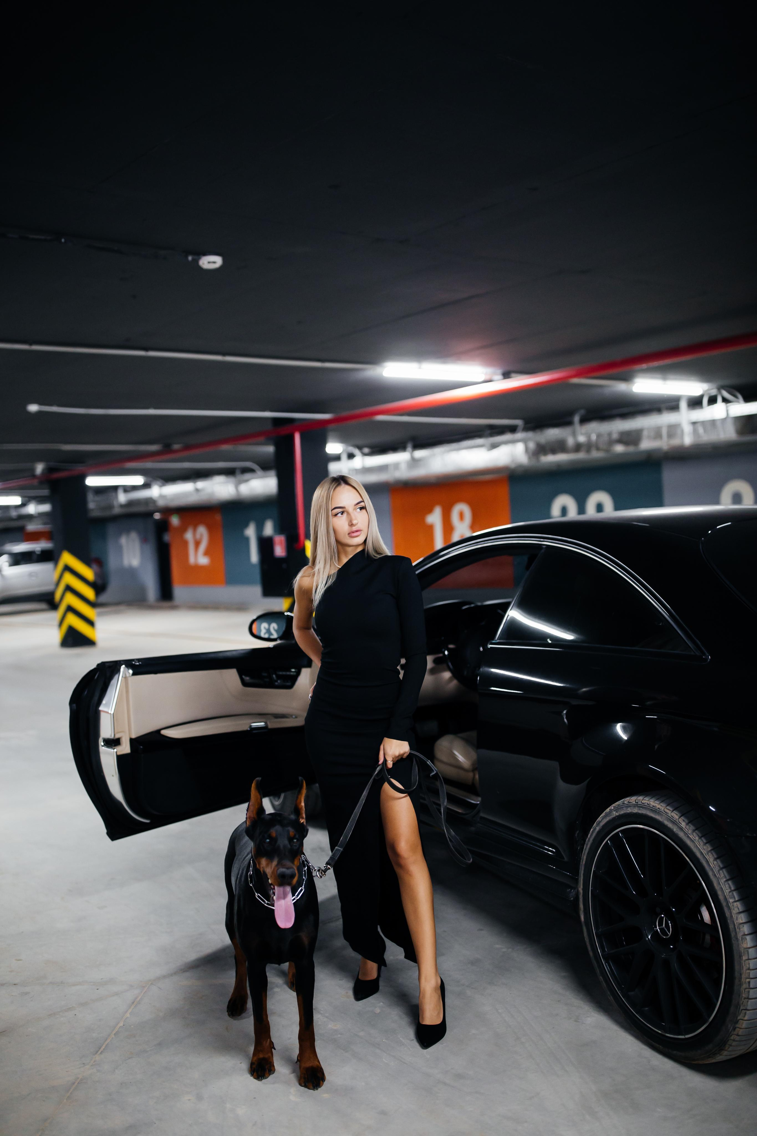 Фото дни с Доберманом. Свадебный фотограф в Москве и Твери