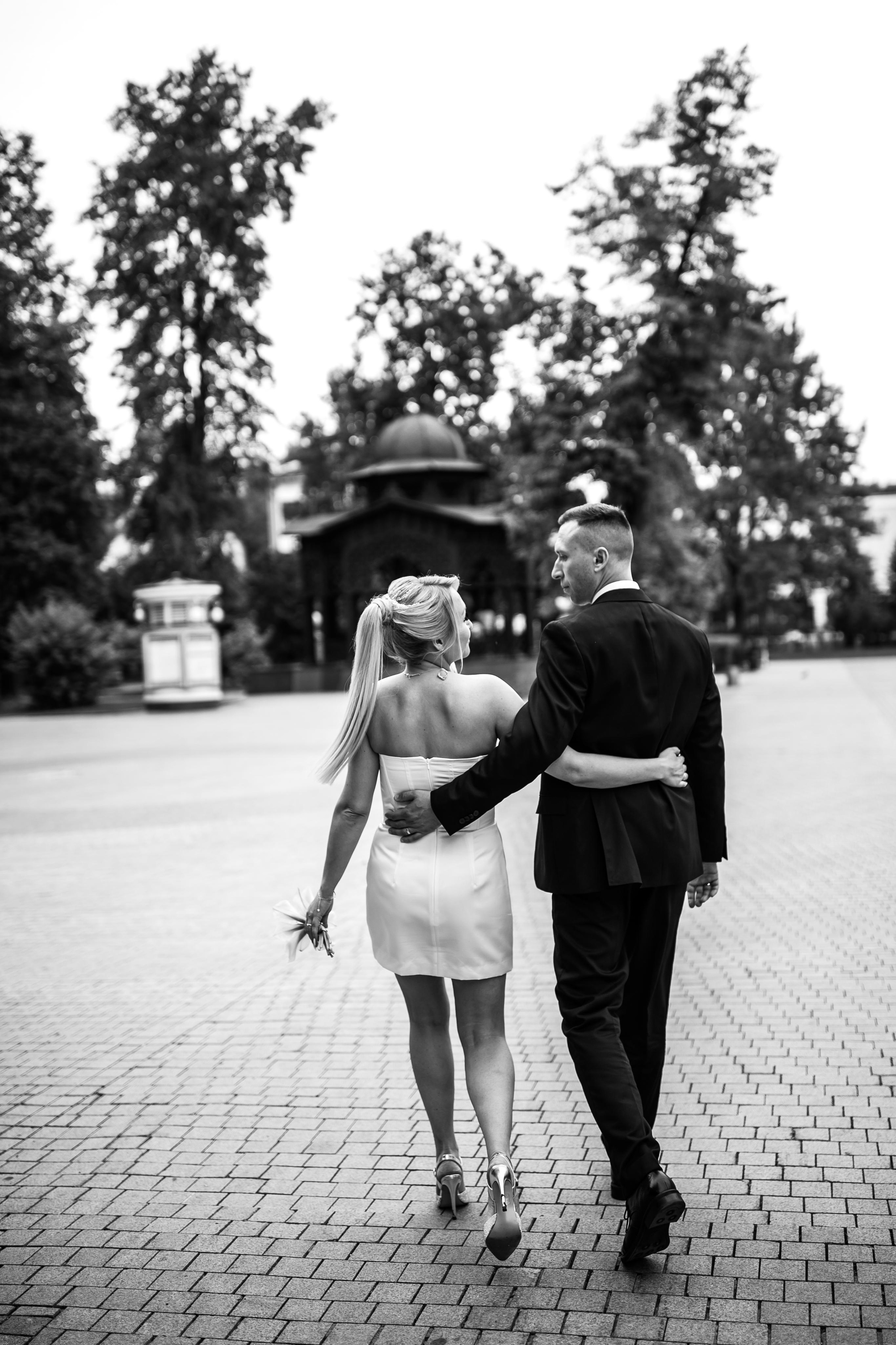 Мир ЧБ. Свадебный фотограф в Москве и Твери