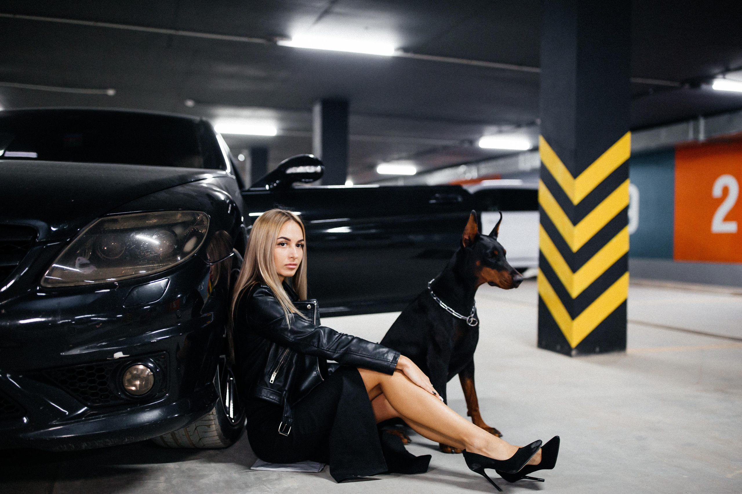 Фото дни с Доберманом. Свадебный фотограф в Москве и Твери