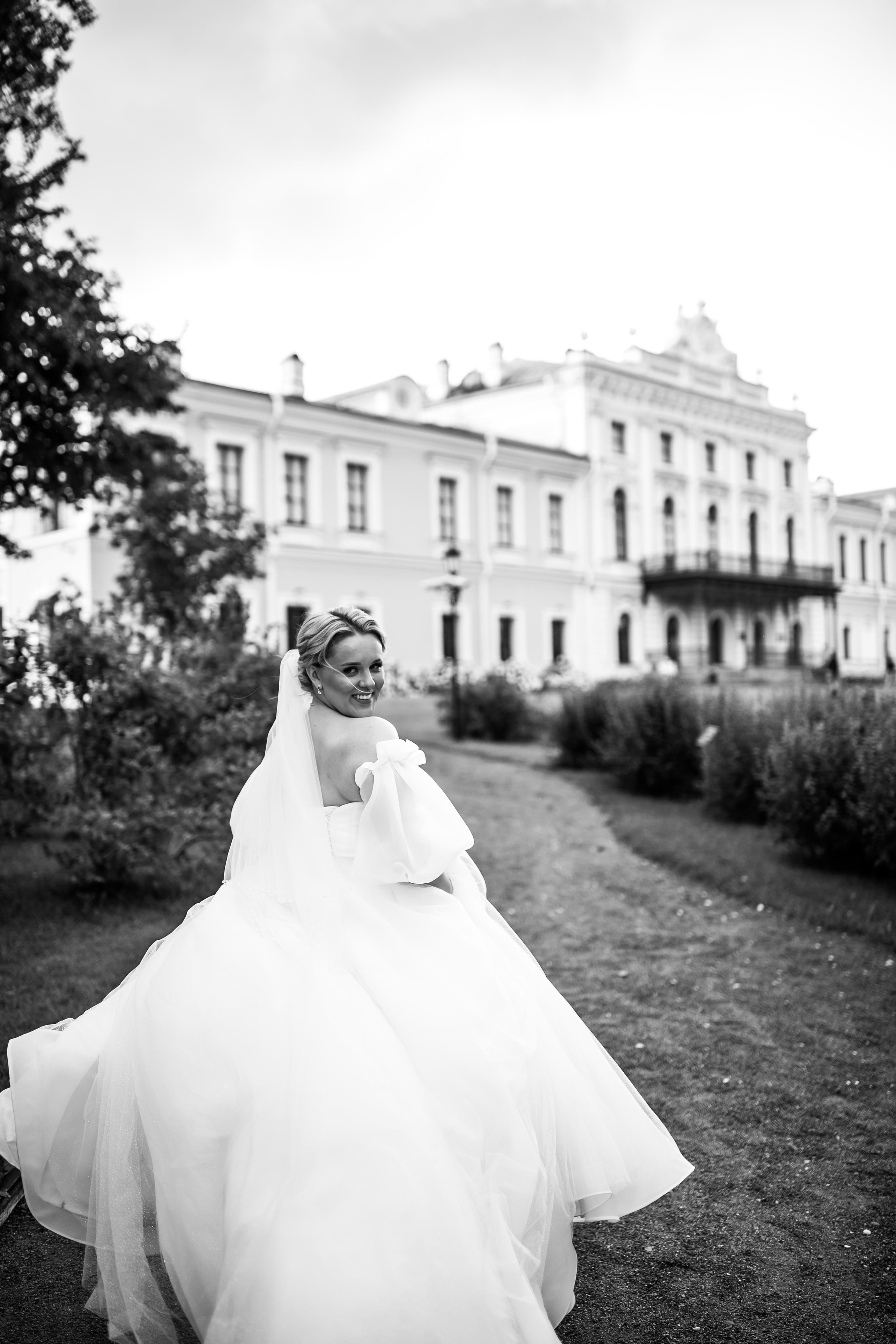 Мир ЧБ. Свадебный фотограф в Москве и Твери