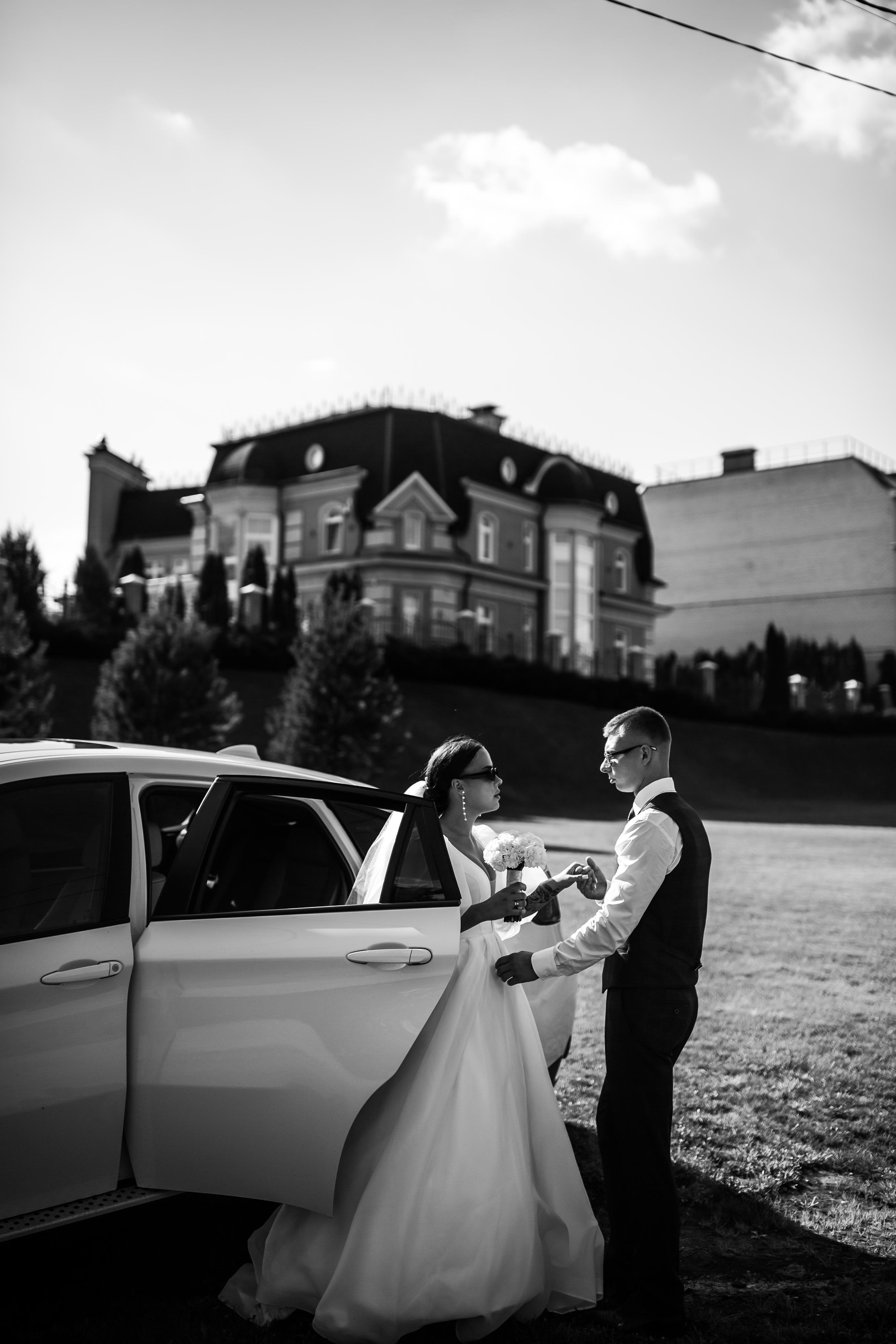 Мир ЧБ. Свадебный фотограф в Москве и Твери