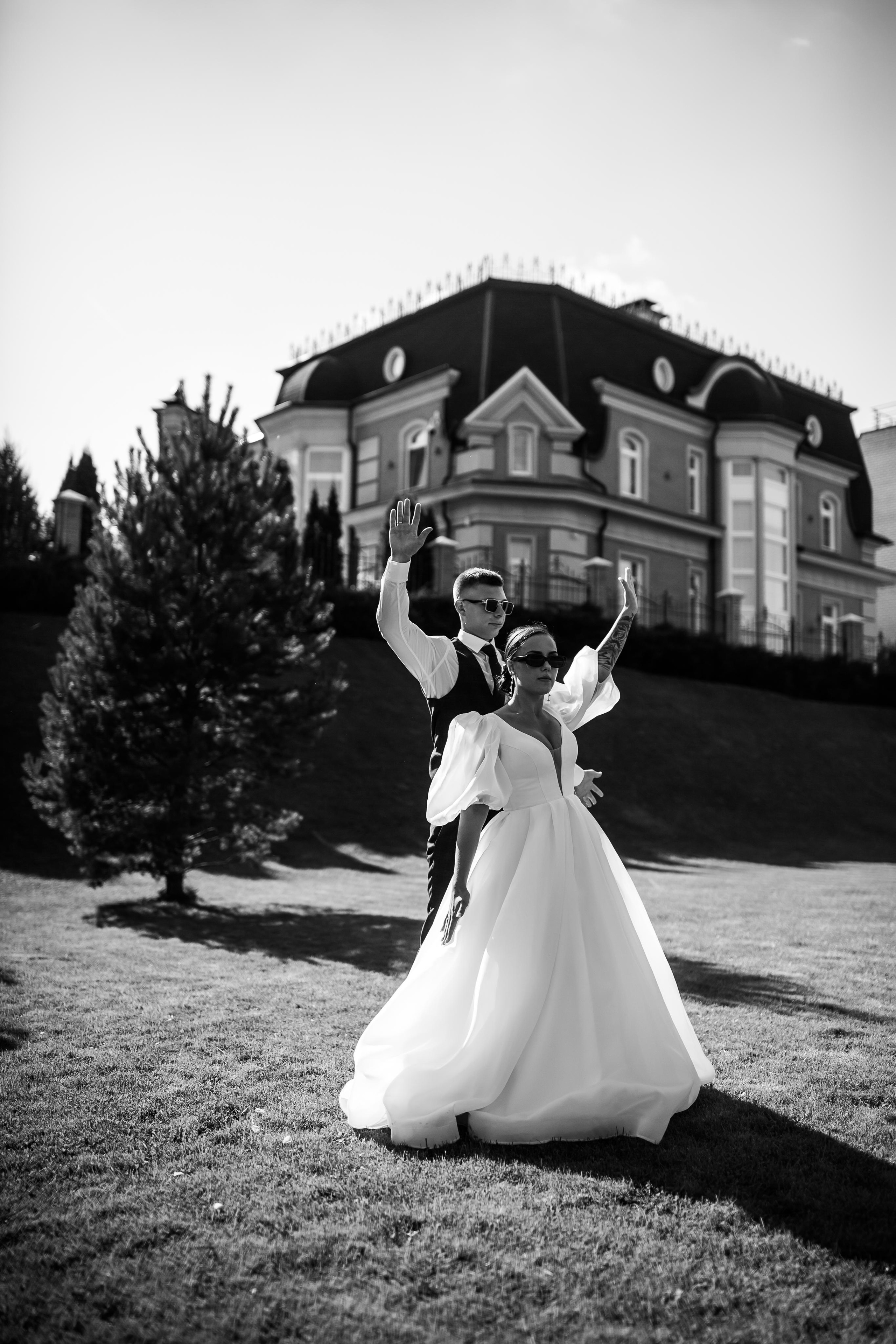 Мир ЧБ. Свадебный фотограф в Москве и Твери