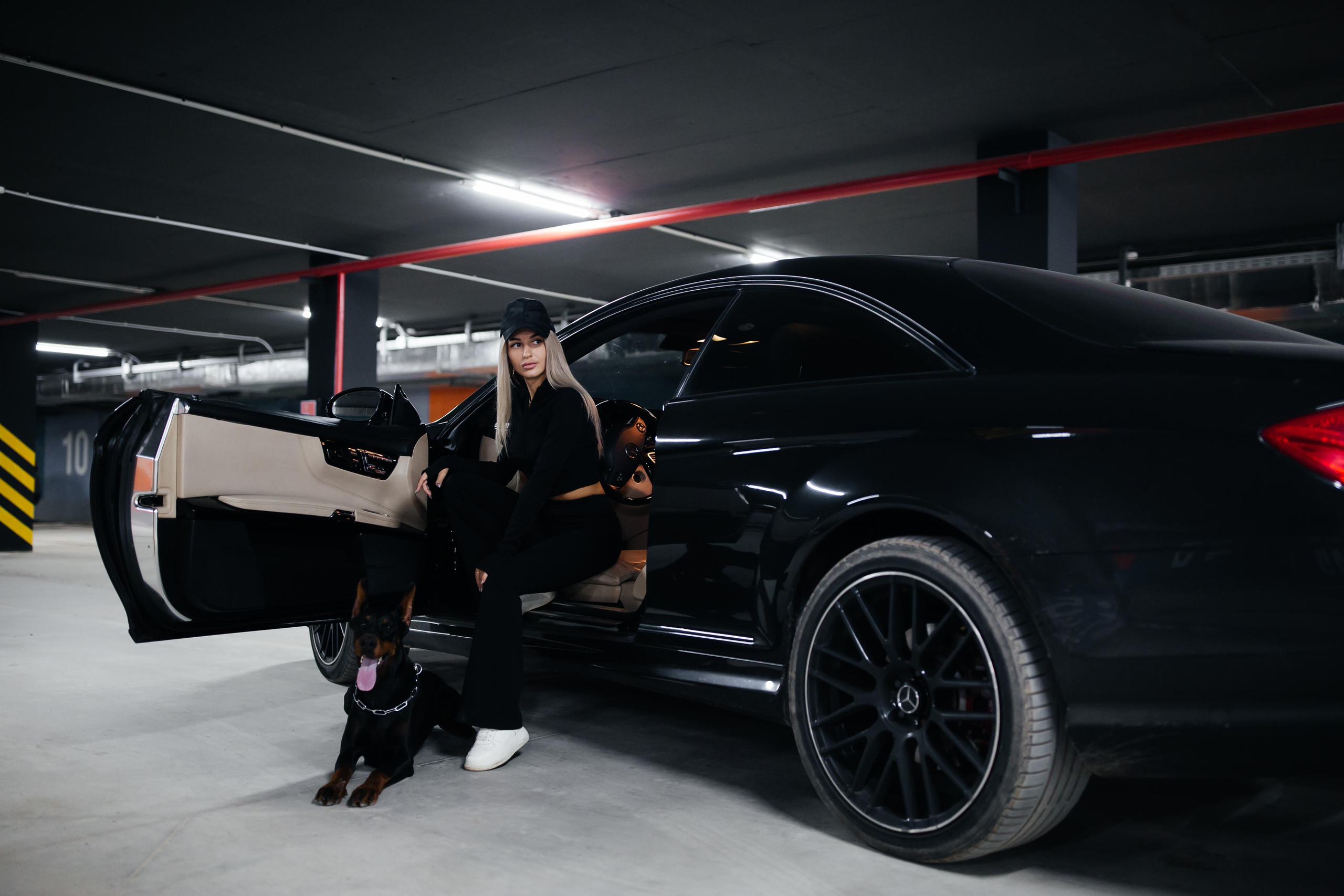 Фото дни с Доберманом. Свадебный фотограф в Москве и Твери