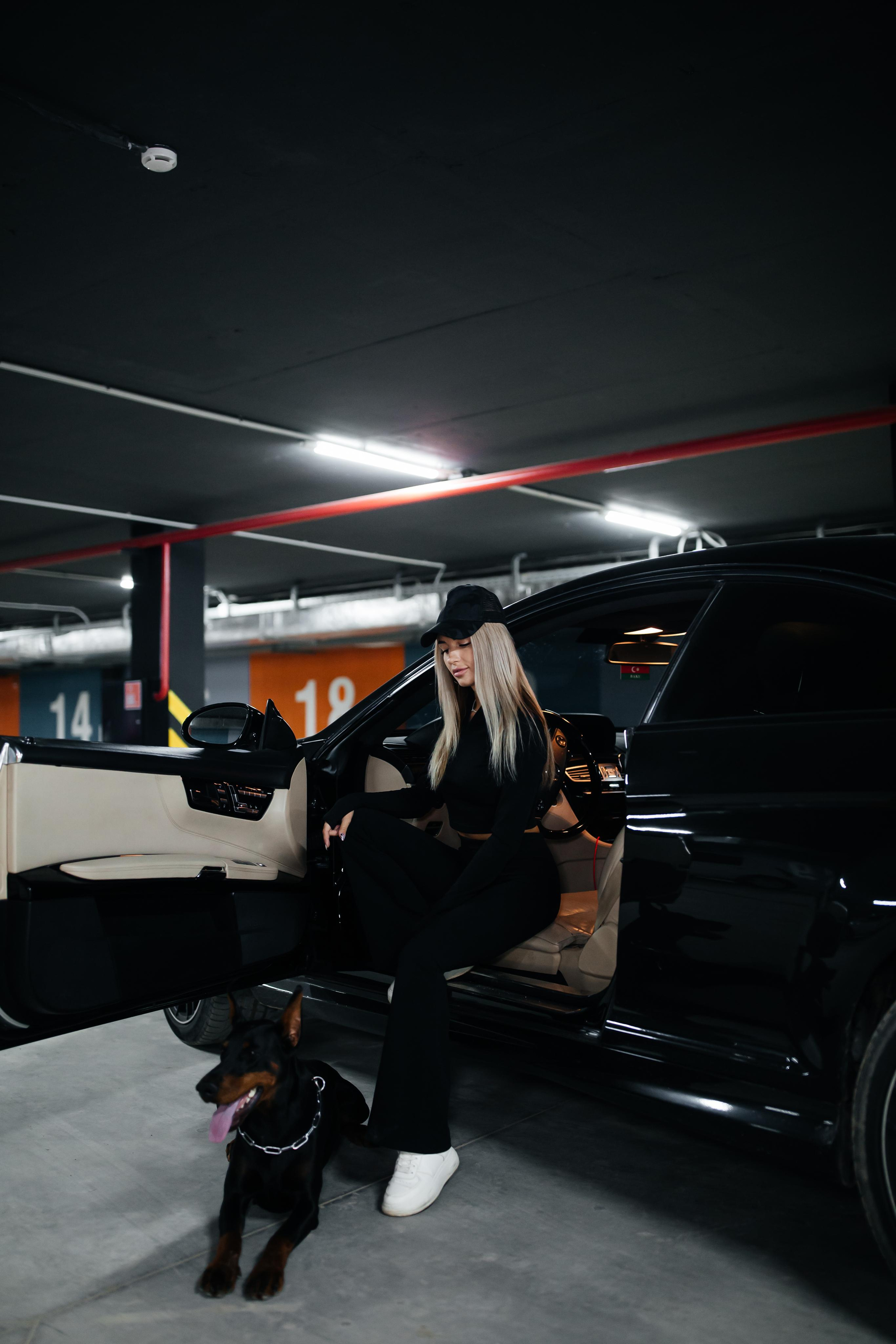 Фото дни с Доберманом. Свадебный фотограф в Москве и Твери