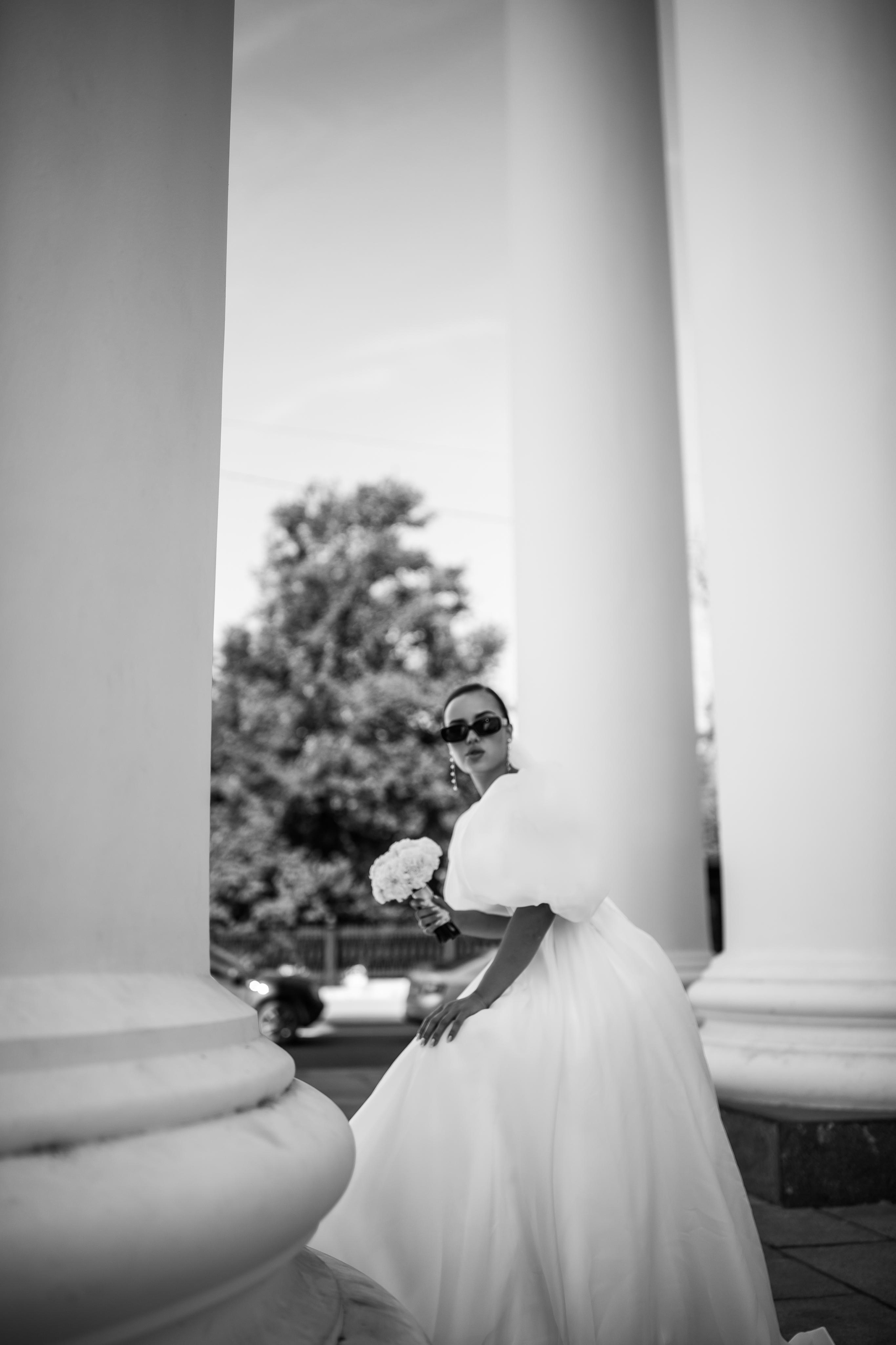 Мир ЧБ. Свадебный фотограф в Москве и Твери